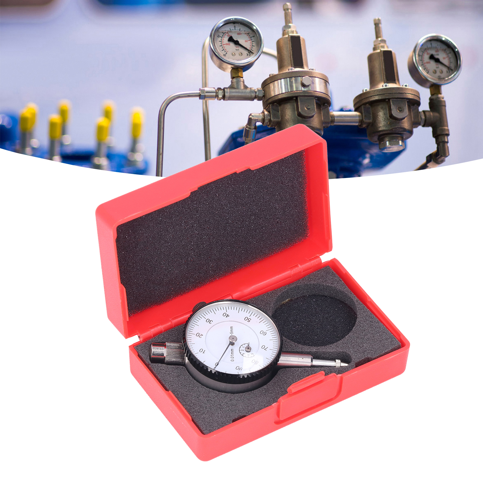 Genauigkeit Der Messuhr: 0,01 Mm, Messbereich: 0-5 Mm