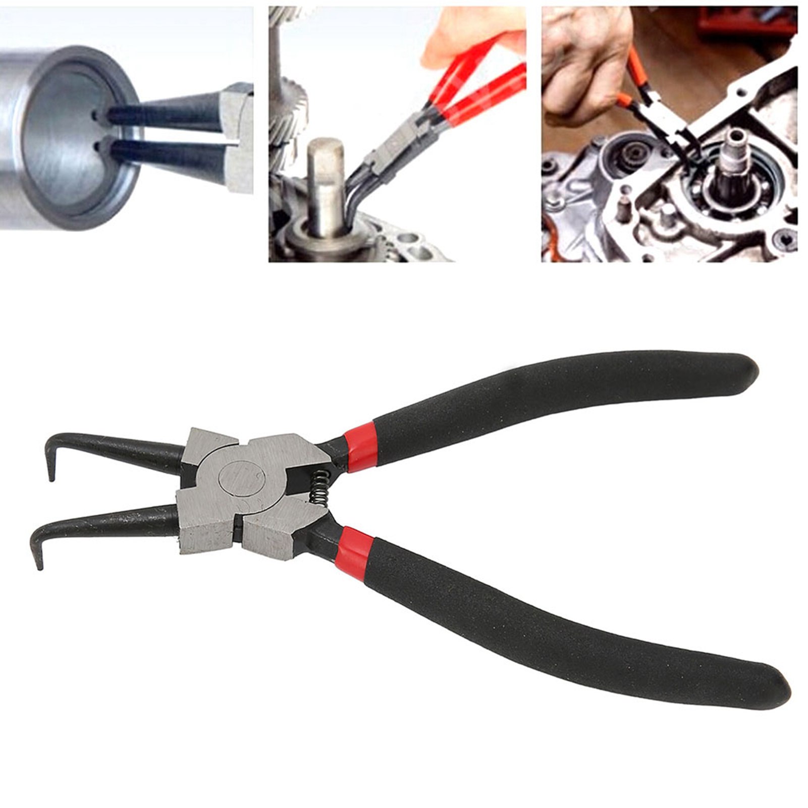 Sk-112-7a 7" Innenfaltbare Sicherungsringzange - Multifunktionale Sicherungsringzange