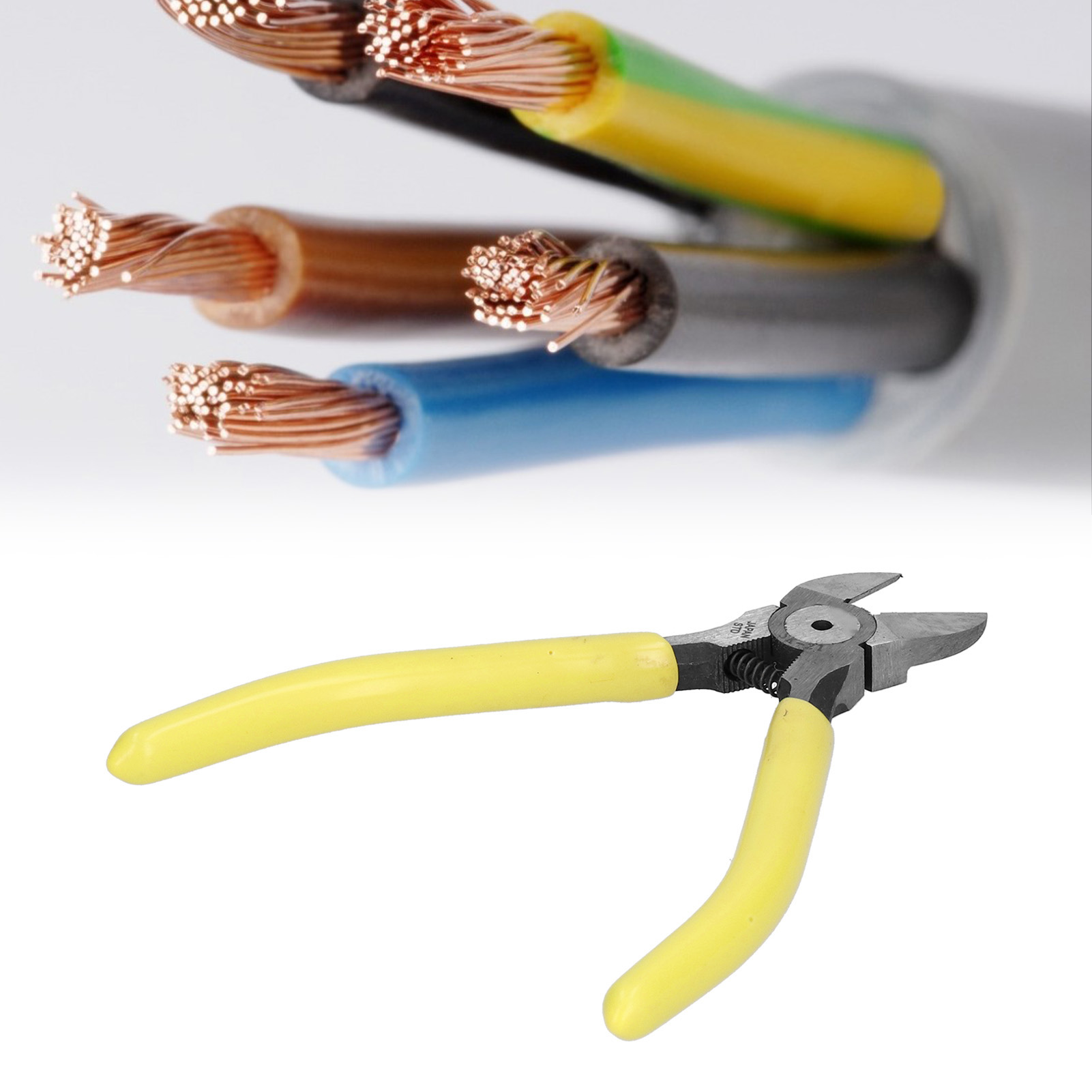 Karottenschneider, 5 Und 6 Zoll Lange, Diagonale Schneider Aus Hochkohlenstoffhaltigem Stahl, Japanische Elektronische Schneider Für Kunststoffkarotten, 5 Zoll Sk-21