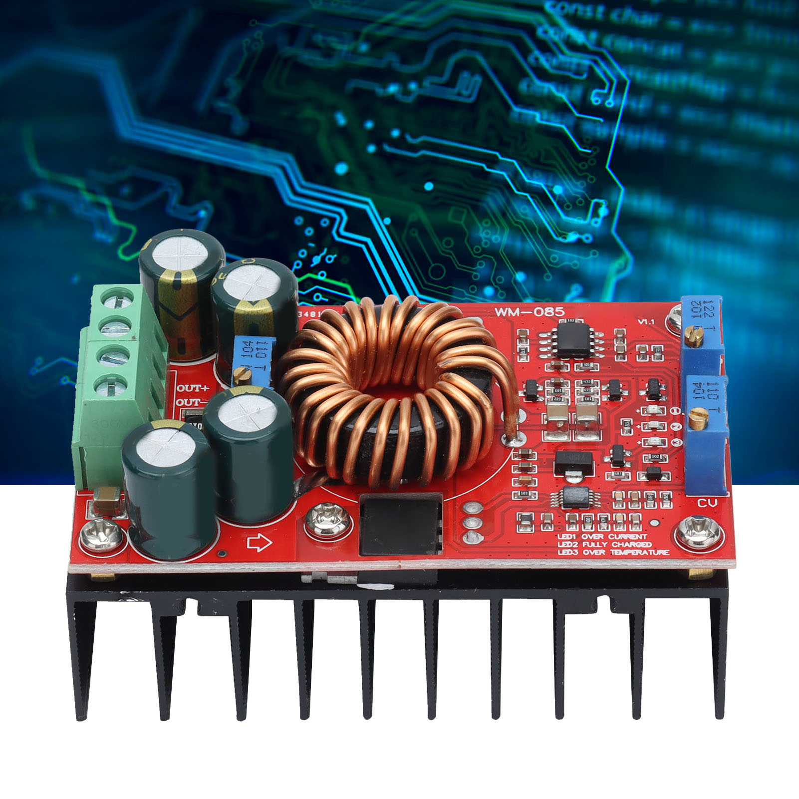 Konstantspannungs-/konstantstrom-netzteilmodul, Automatische Hebe-/senkfunktion, Fahrzeugmontiertes Intelligentes Solarladesteuermodul, 120 W