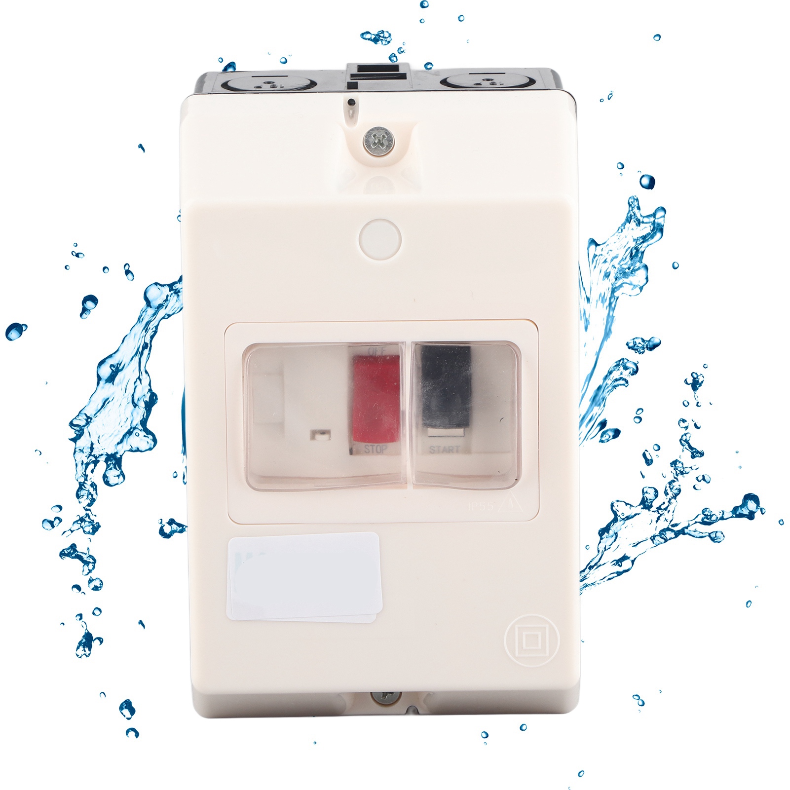 Wasserdichter Motorschutzschalter 220v/380v Serie Mc02, Motorschutzschalter Mc02-6-10a