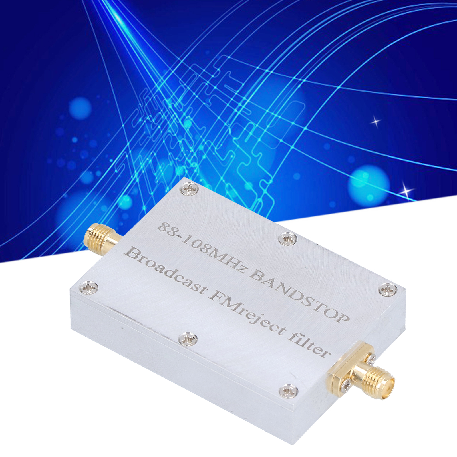 88-108 Mhz Bandsperrfilter