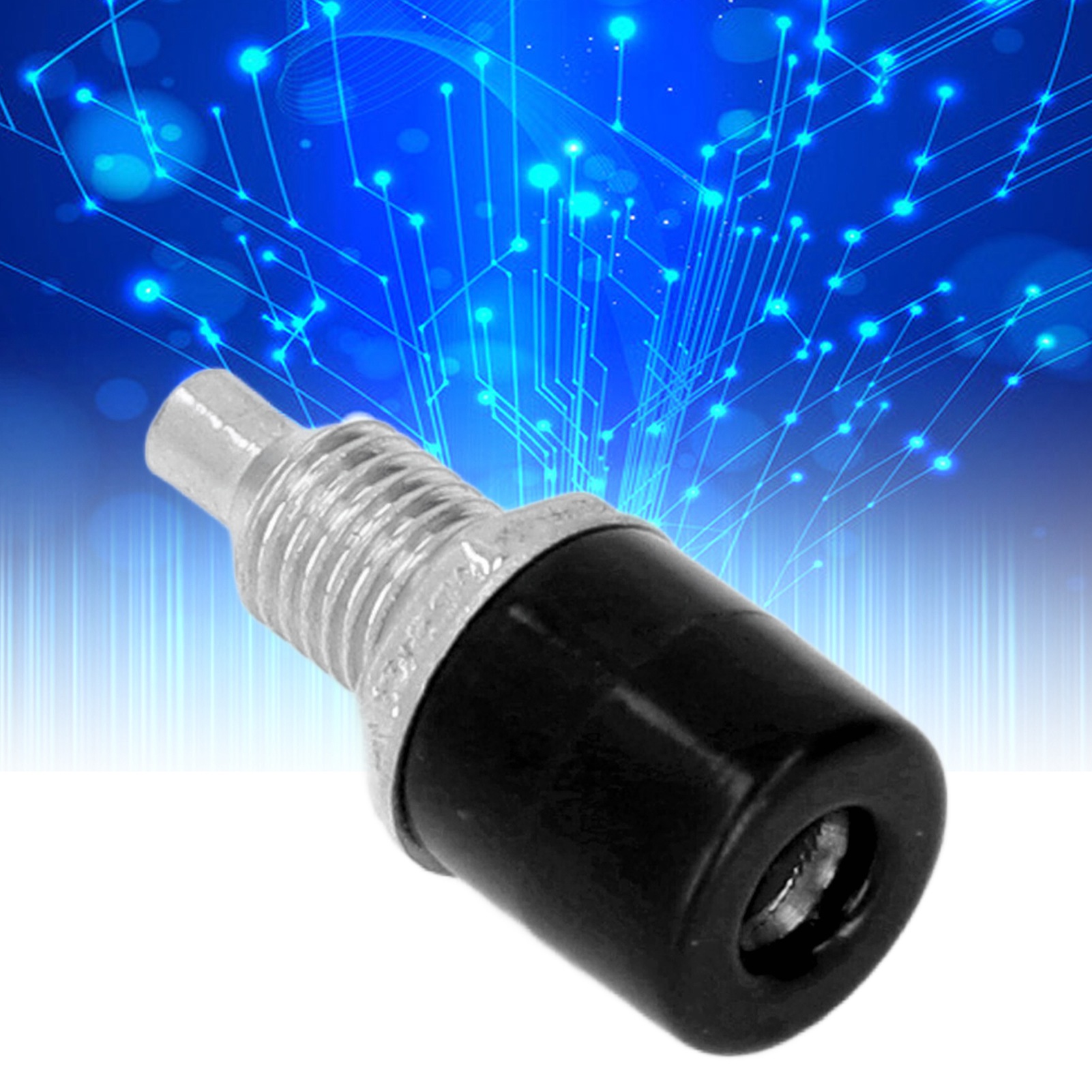 4-mm-bananenstecker, M6-klemmenblock Aus Reinem Kupfer, 4-mm-erdungsklemmenblock, Schwarzer Panelstecker.