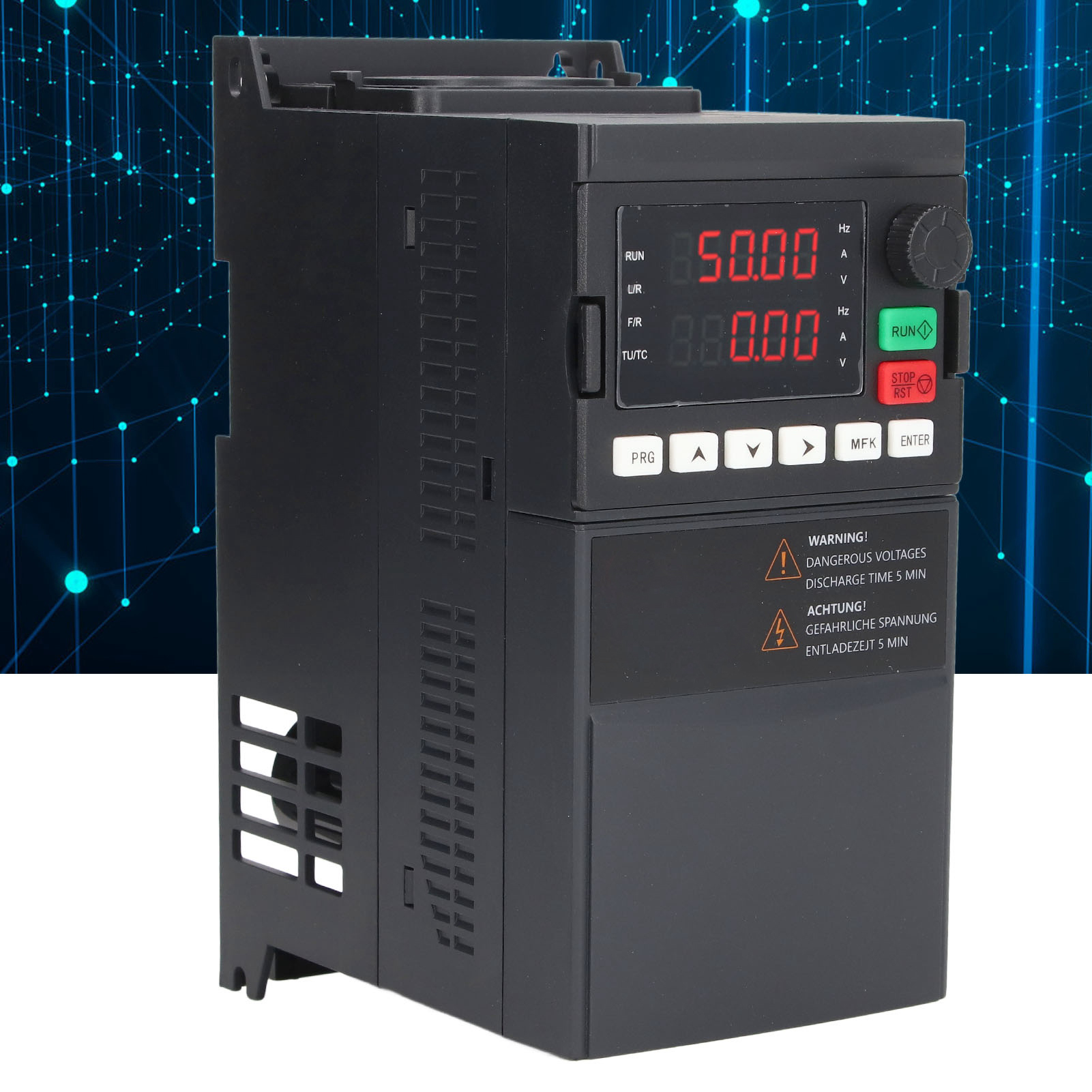 Sako 2,2 Kw Universal-vektorwechselrichter (einphasiger 220-v-eingang, Dreiphasiger 220-v-ausgang)