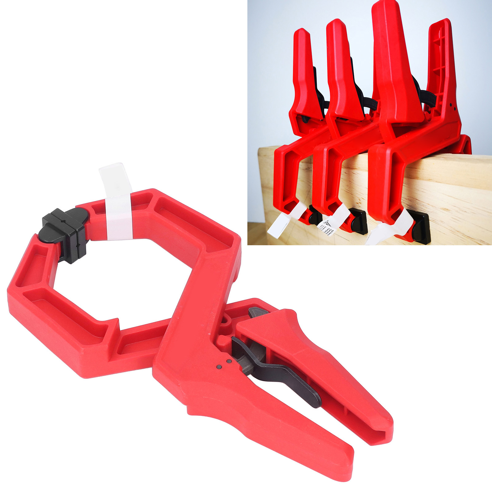 Federbelastete Ratschenklemmen Für Die Holzbearbeitung Sichern 10 Cm (4 Zoll) Schnellspannklemmen.