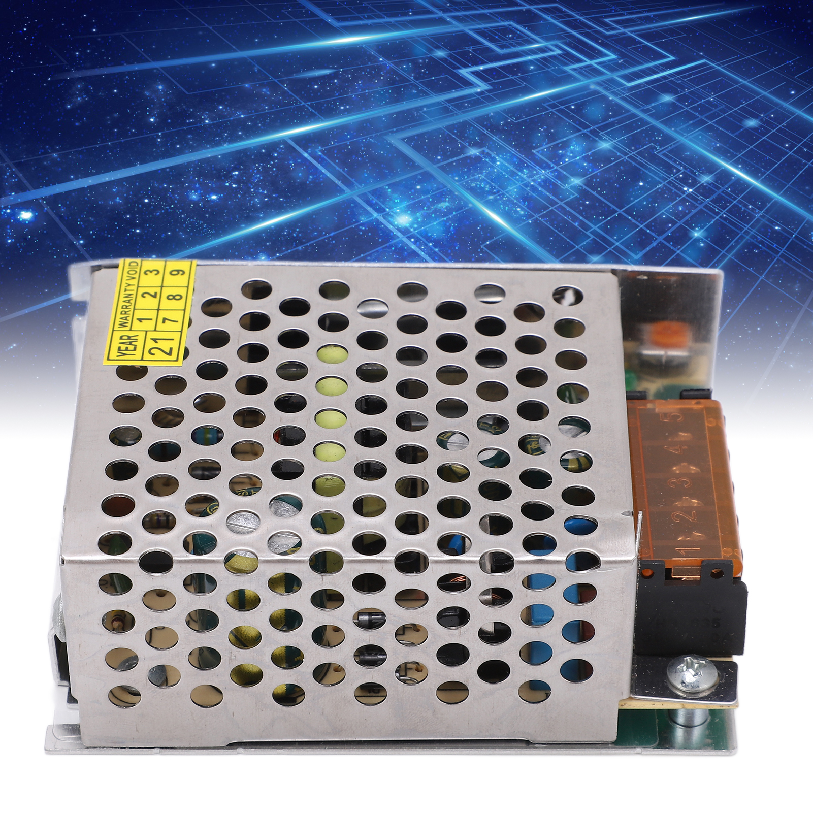 Jyio/匠意源 Dc-schaltnetzteil Für Led-überwachungsstreifen, 110v/220v Leistungstransformator Vs-25-12