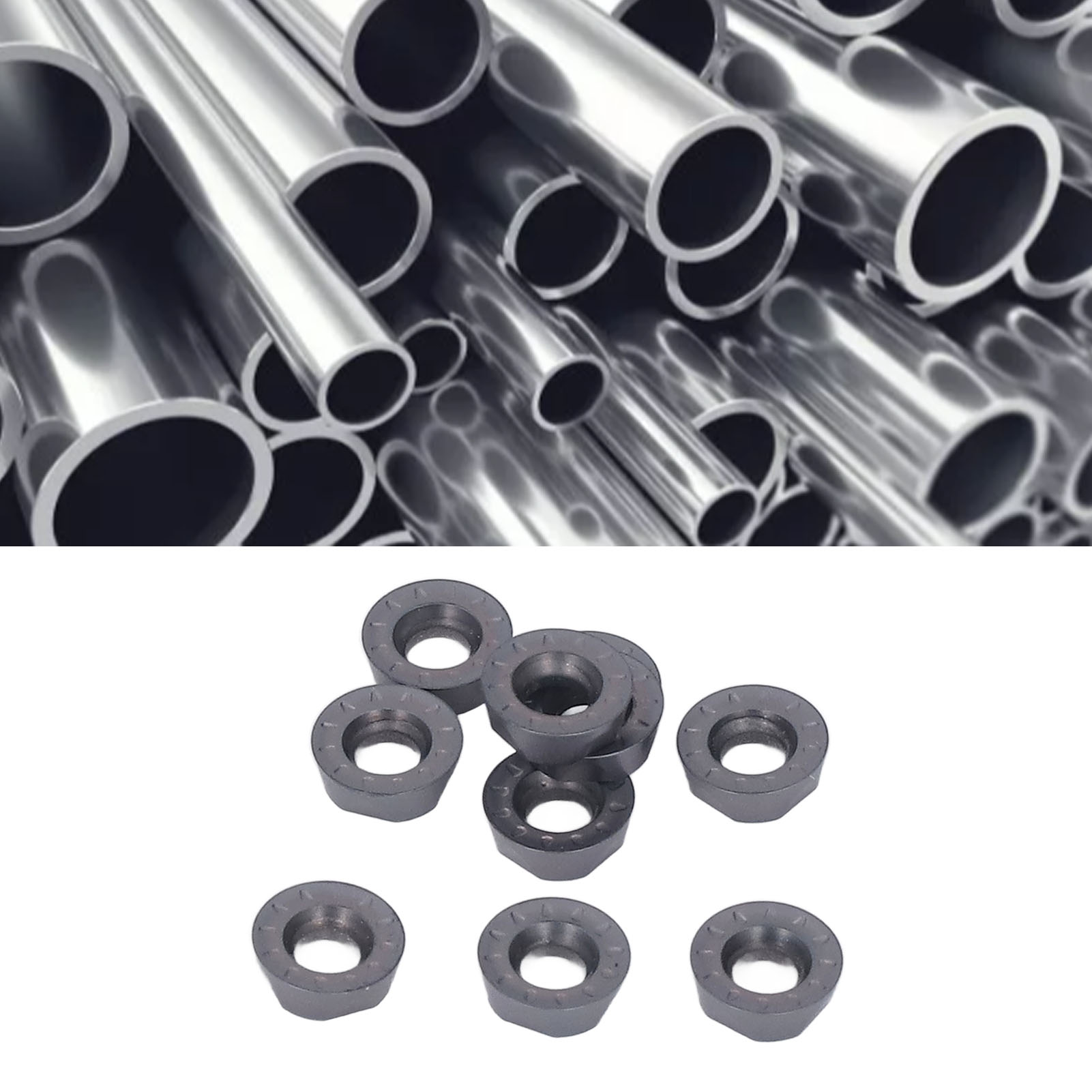 Rpmt08t2moe-js Siebenfarbige Hartmetall-stahl-schneidwerkzeugklemmen Für Cnc-fräsen