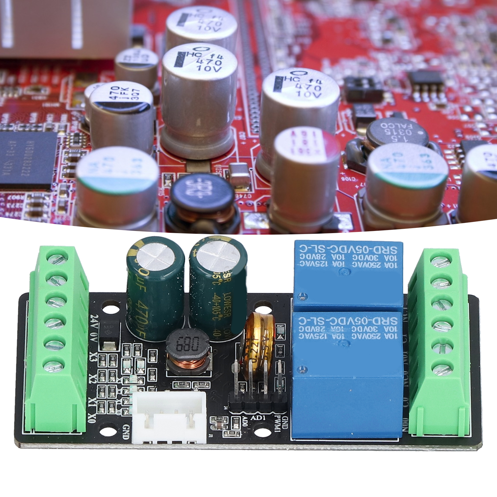 Ws2n-6mr Kompakte Industrielle Sps-steuerplatine, Analogeingangs-ein/aus-controller