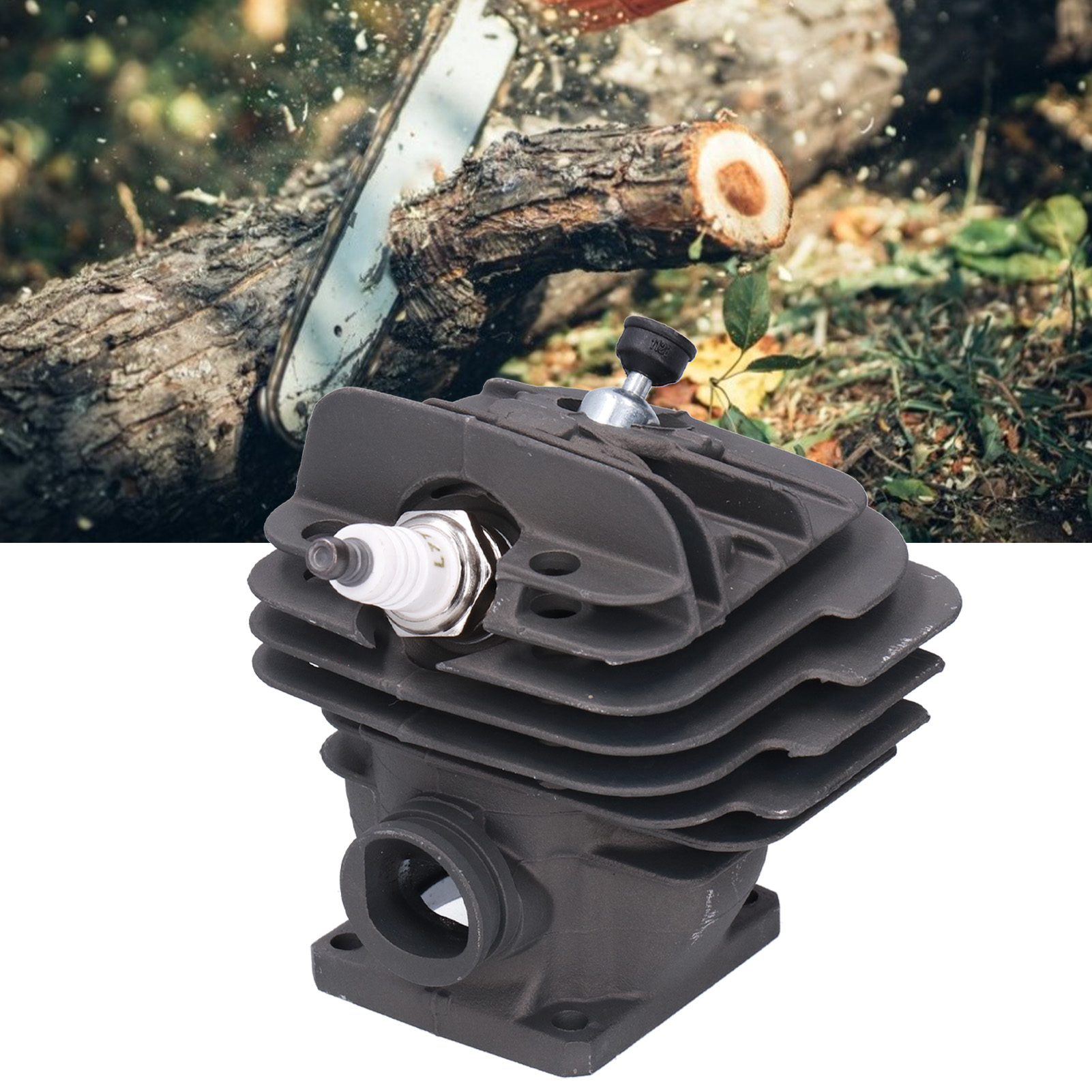 44,7 Mm Kolben-zylinder-kit Mit Großem Durchmesser Für Stihl 026 Ms260 026pro Kettensägen - Nikasil