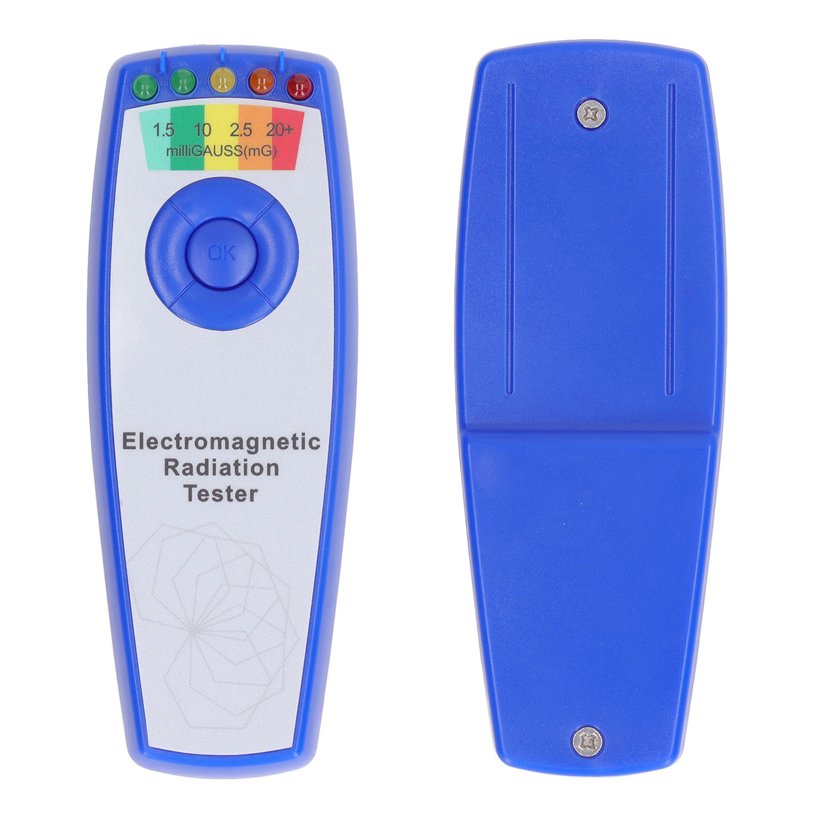 Messgerät Für Elektromagnetische Felder, Messgerät Für Magnetische Strahlung, Magnetstrahlungsdetektor