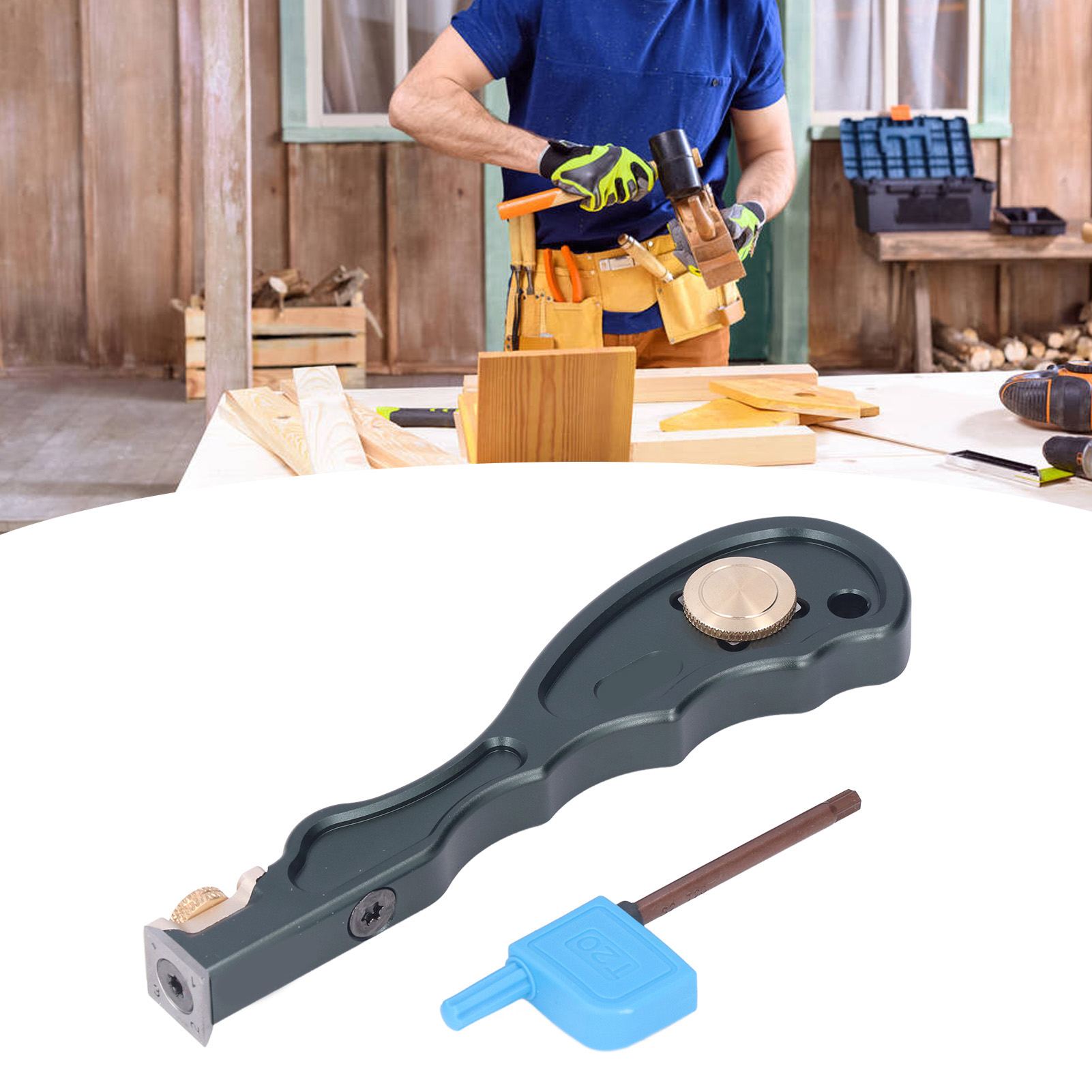 Multifunktionaler Leimschaber/gipsschaber Für Die Holzbearbeitung Mit Hartmetallklinge.