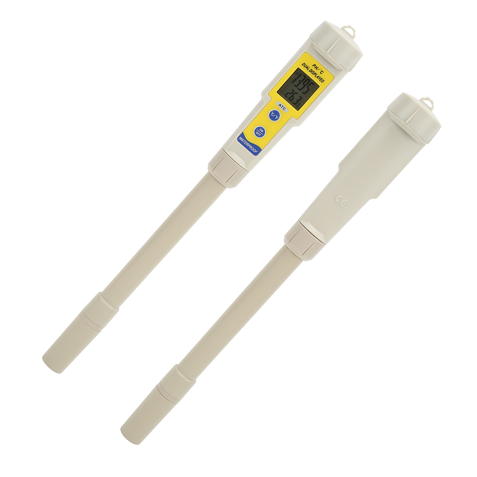 Ph-035l Hochpräzises, Wasserdichtes Haushaltsmessgerät In Stiftform Zur Bestimmung Von Säure, Alkalität Und Temperatur / Ph-wert