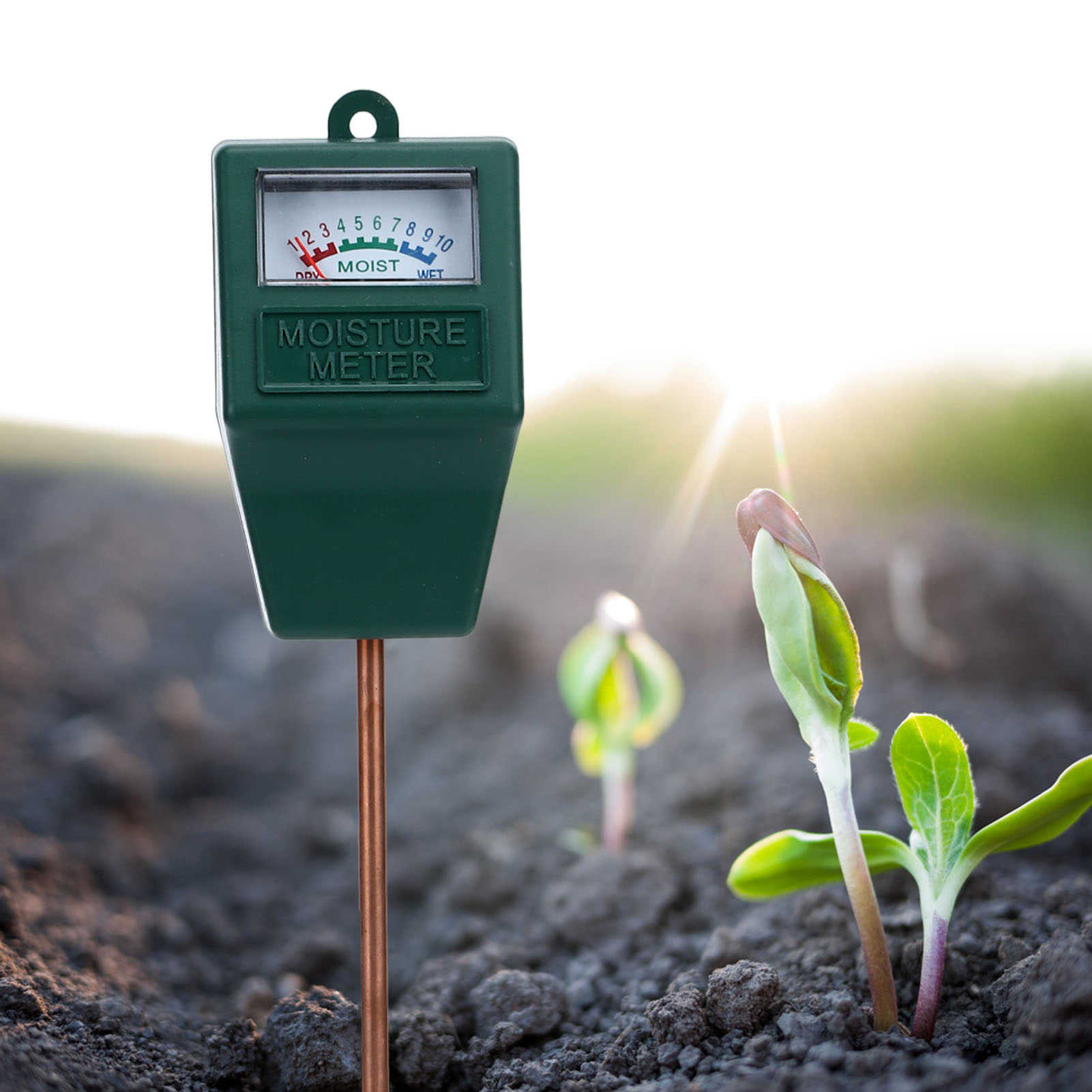 Ph-tester Für Bodenazidität Und -alkalität, Pflanzenlichtintensität, Einfache Messung Von Ph-wert Und Feuchtigkeit.