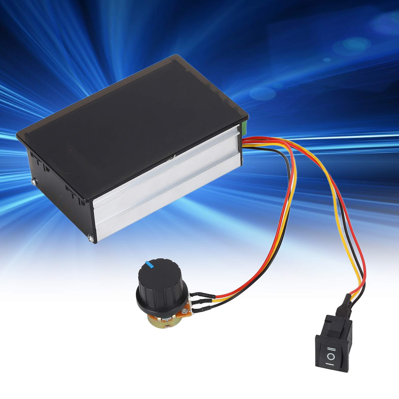 Drehzahlregler Für Gleichstrommotoren Es3 6-60v/20a Pwm