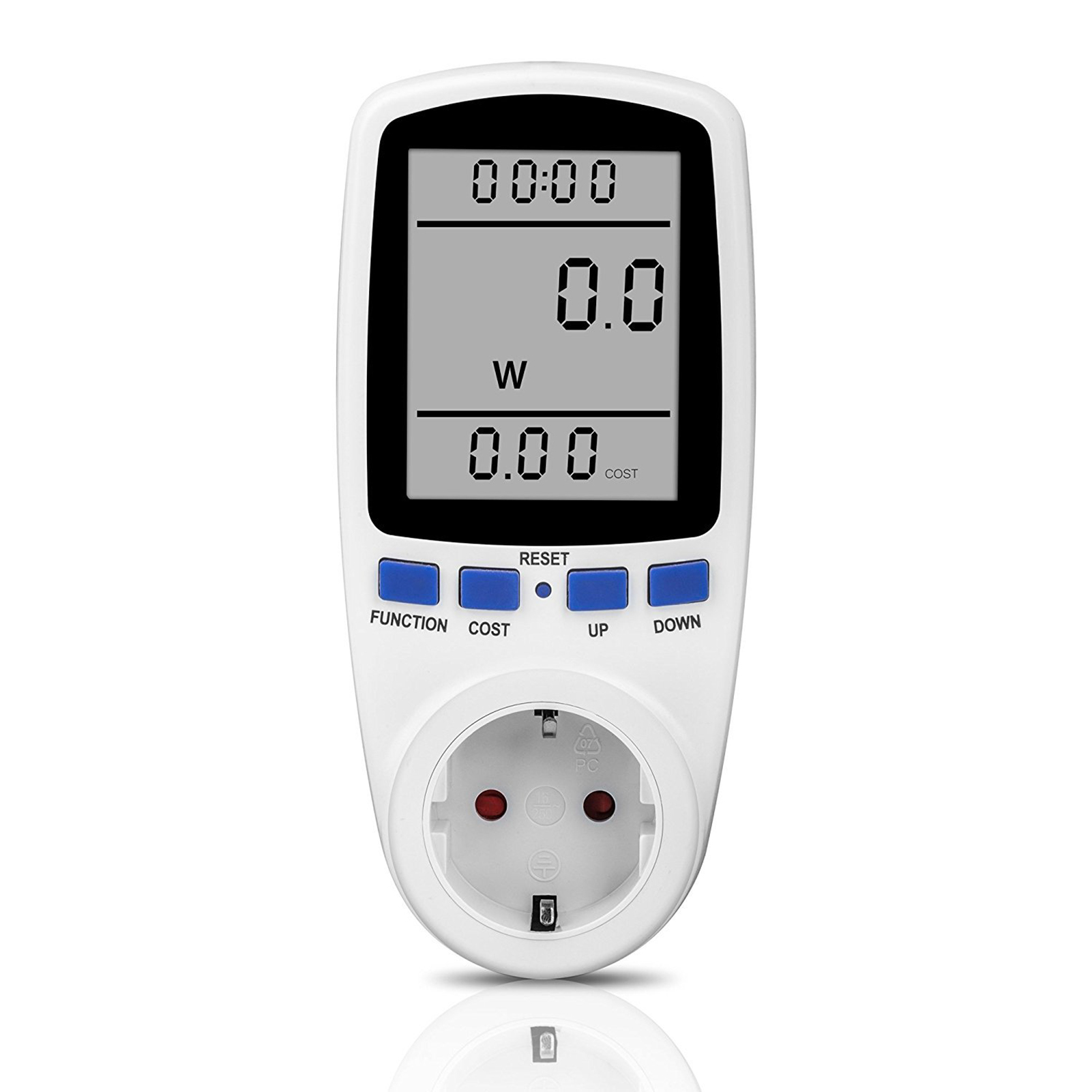 Smart-meter-steckdose Gemäß Europäischen Standards