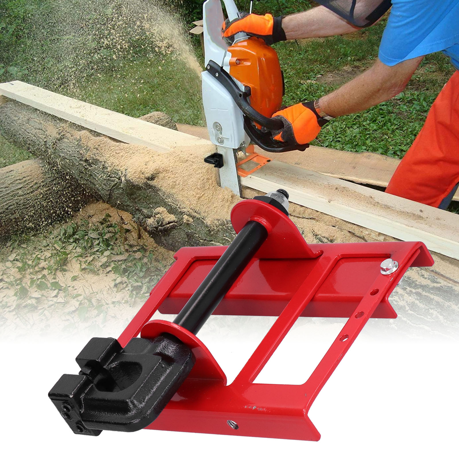 Plattenschneidrahmen Für Kettensäge, Mini-plattenschneidrahmen, Vertikaler Plattenschneidrahmen