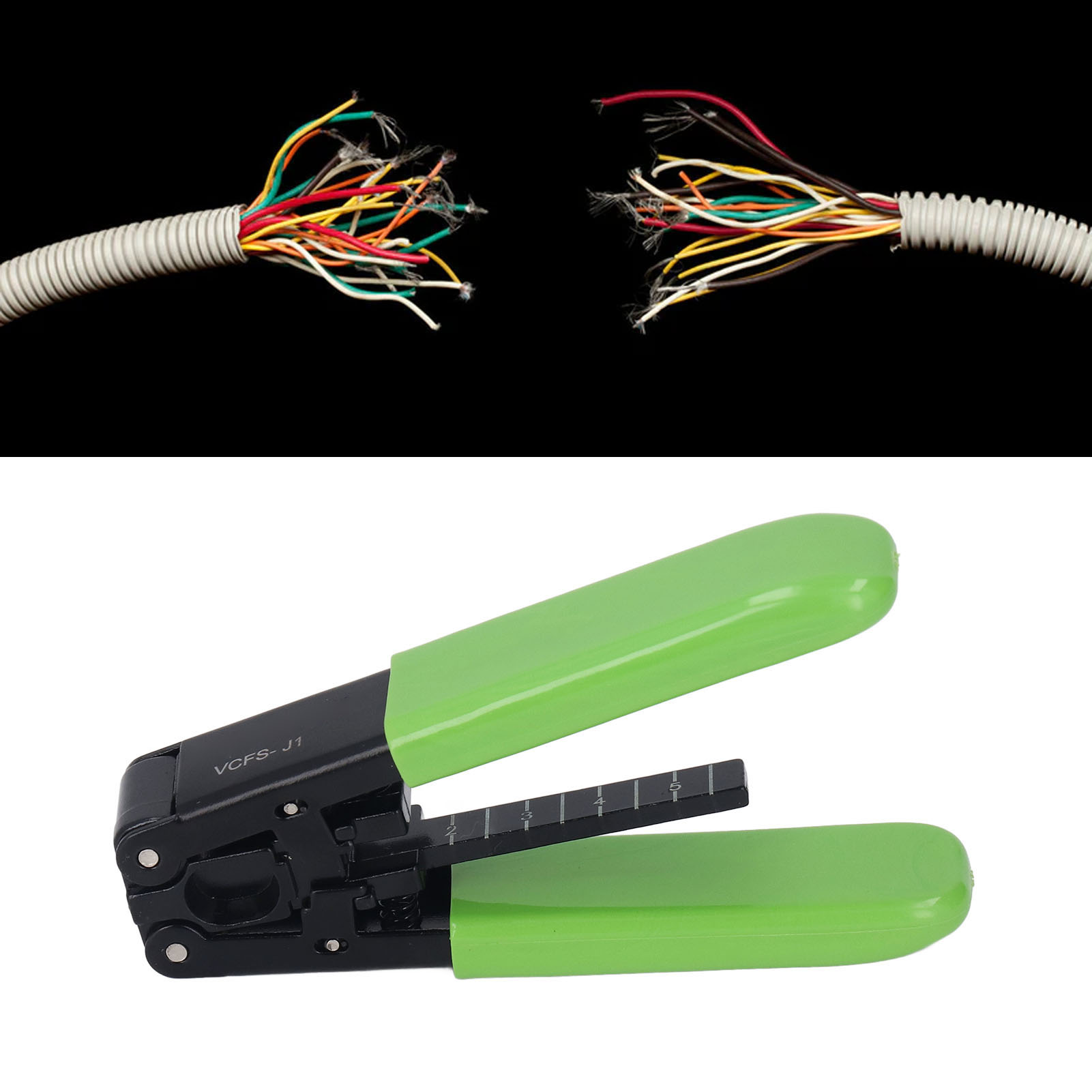 Vcfs-j1 Glasfaser-abisolierwerkzeug, Glasfaser-abisolierzange