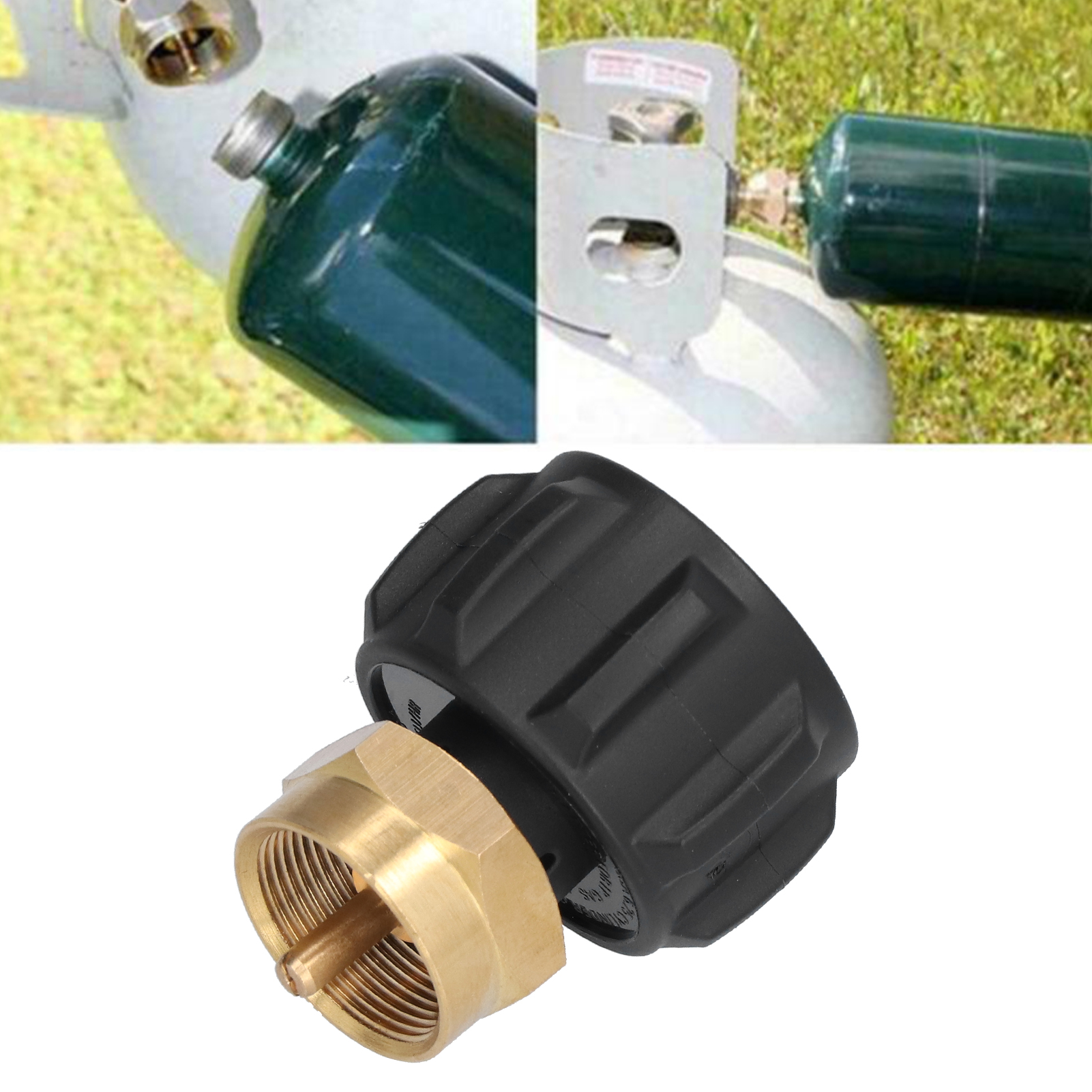 1/4-zoll-us-standard-innengewinde-einfüllstutzen Für Propangasflaschen, Messingadapter Für Qcc1-gaskartusche