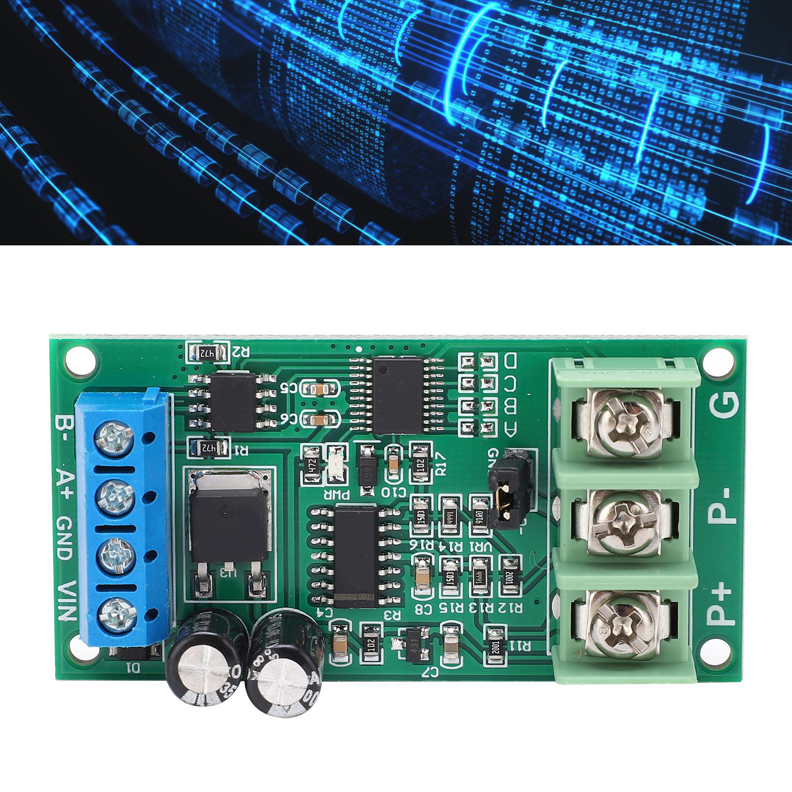 Pt100 Platin-widerstandstemperatursensor (rtd) Gekoppelt Mit Einem Temperaturtransmitter, Rs485-modul, Remote Terminal Unit (rtu).
