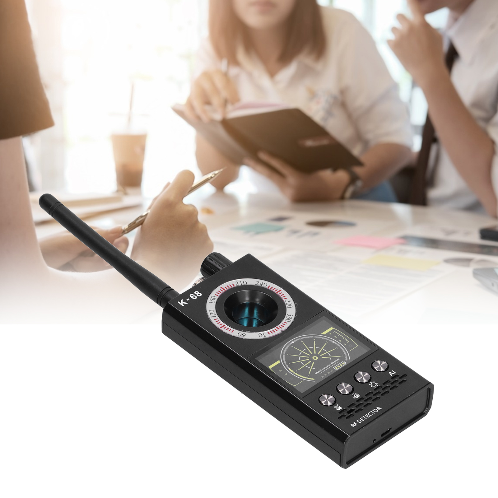 K68 Ai Smart Version Abhörschutz