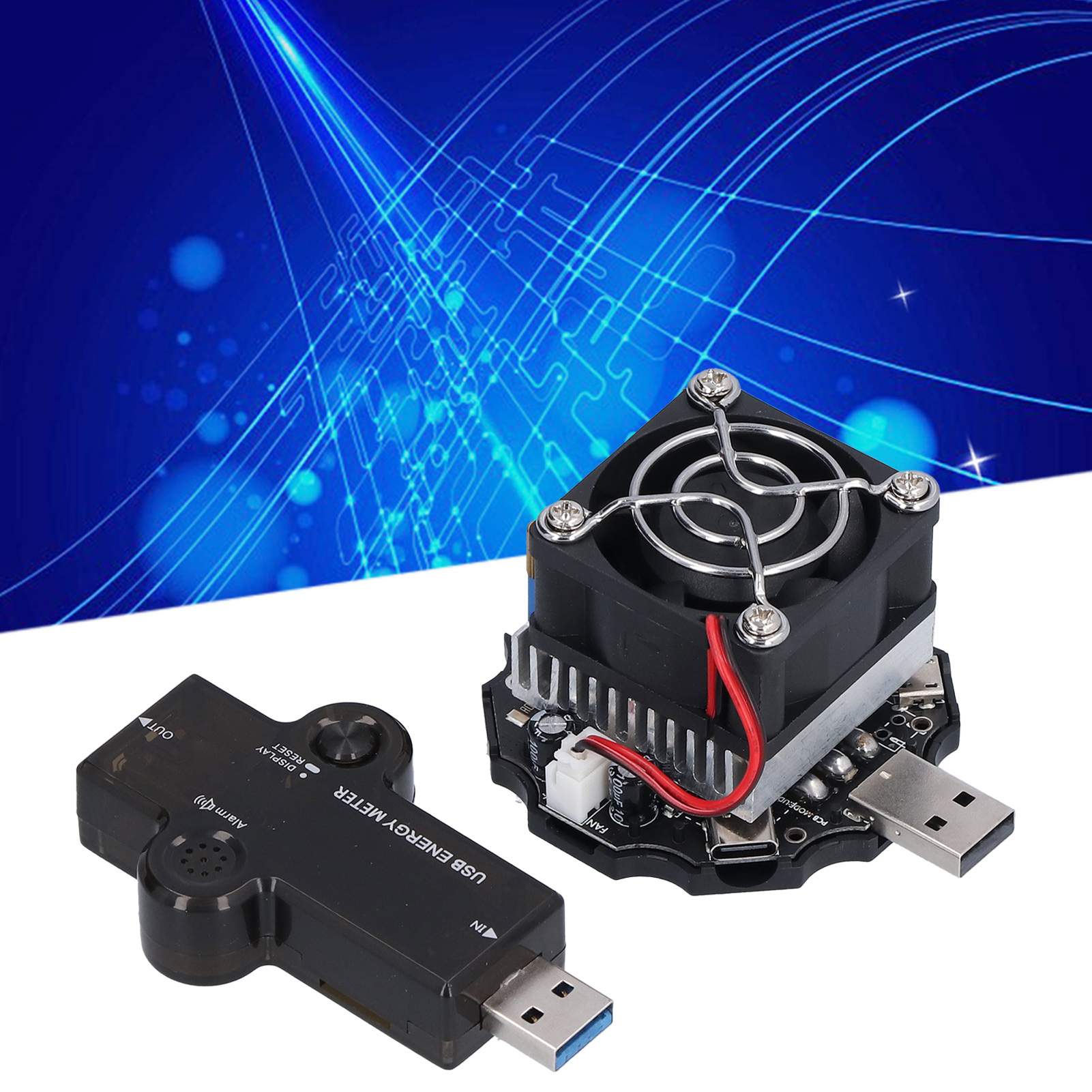 Bluetooth-usb-tester, Ladegerät-amperemeter Und -voltmeter, Externer Akku-kapazitäts- Und Leistungstester, Gleichstrom-wattmeter