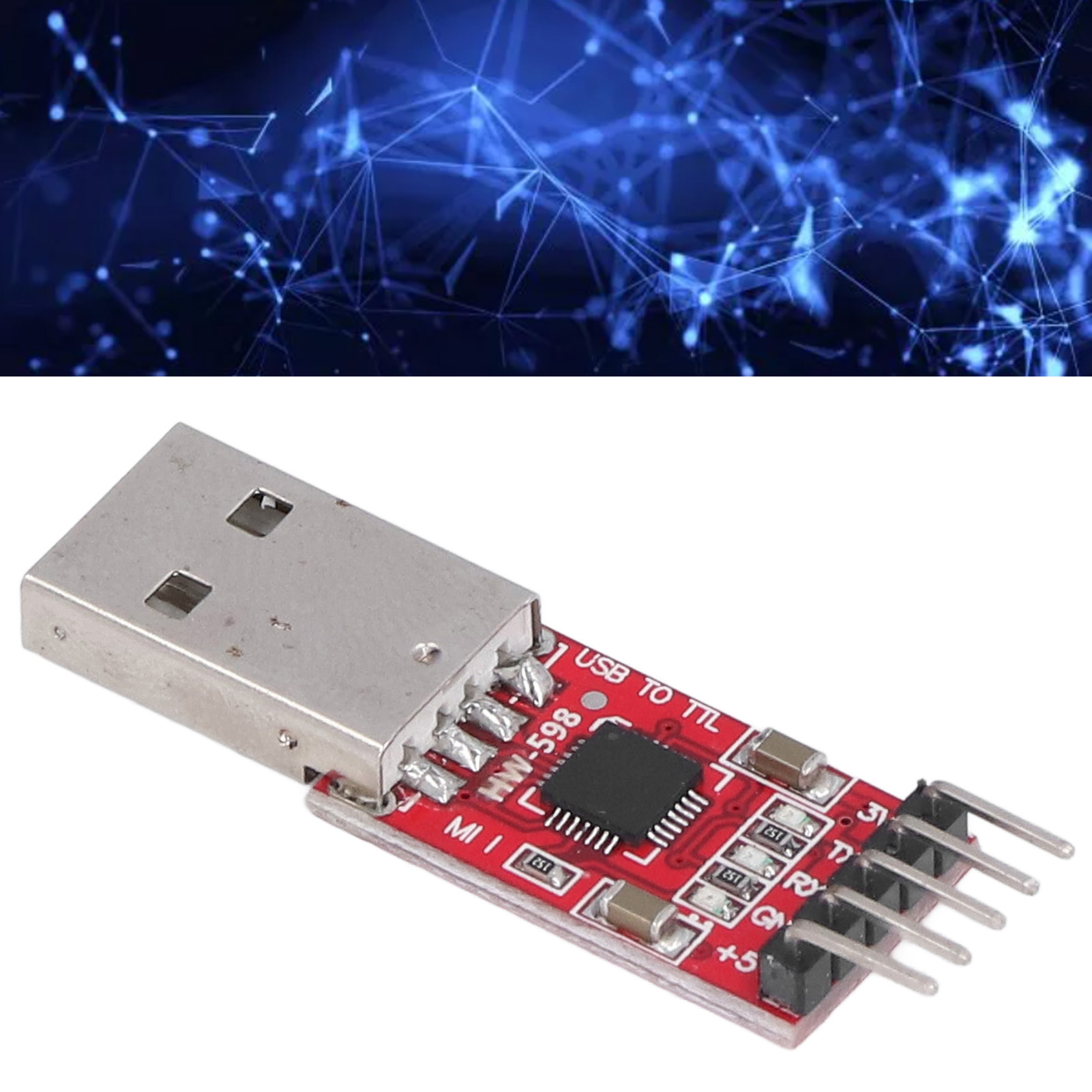 Cp2102 Usb-zu-ttl-usb-zu-seriell-port-modul, Stc-programmiermodul