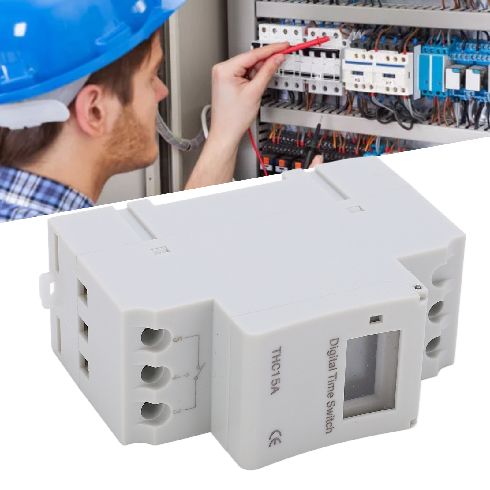 Berm/belme Thc15a 240v Ac Elektronische Zeitschaltuhr
