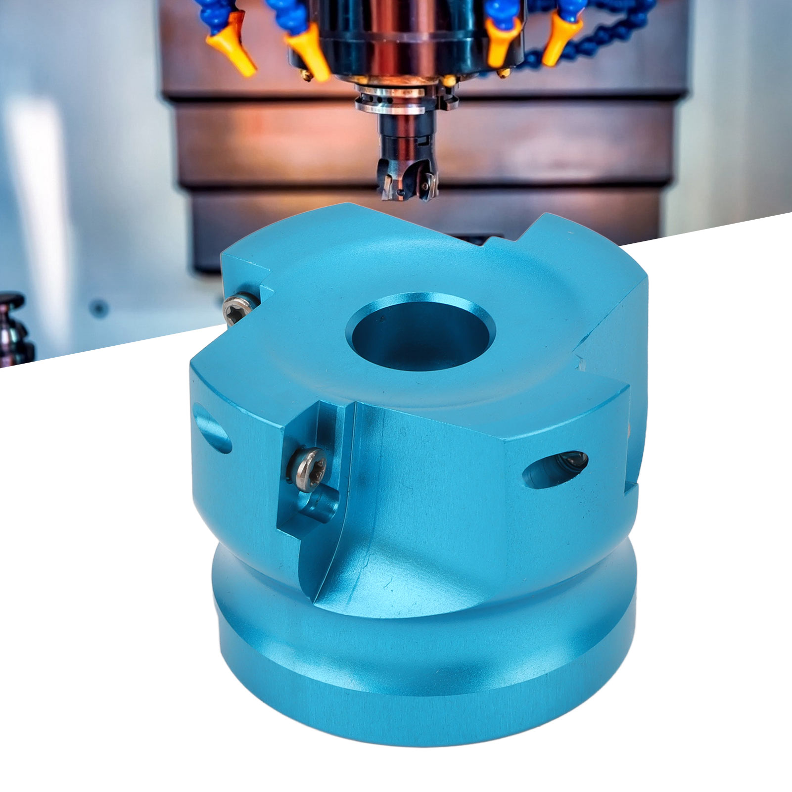 Fräskopf Für Cnc-drehmaschine Al 400r 63-22