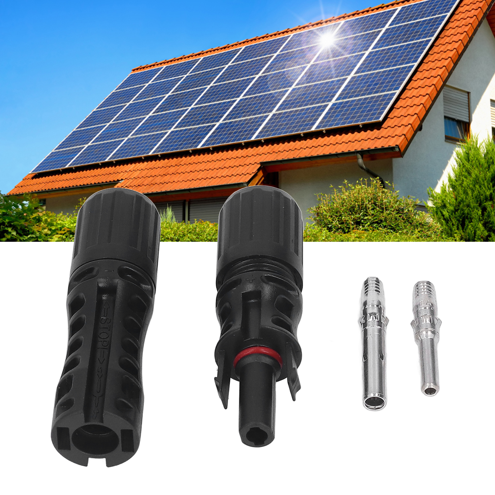 5 Sätze 1500-v-photovoltaikkabel Und Mc4-photovoltaikstecker