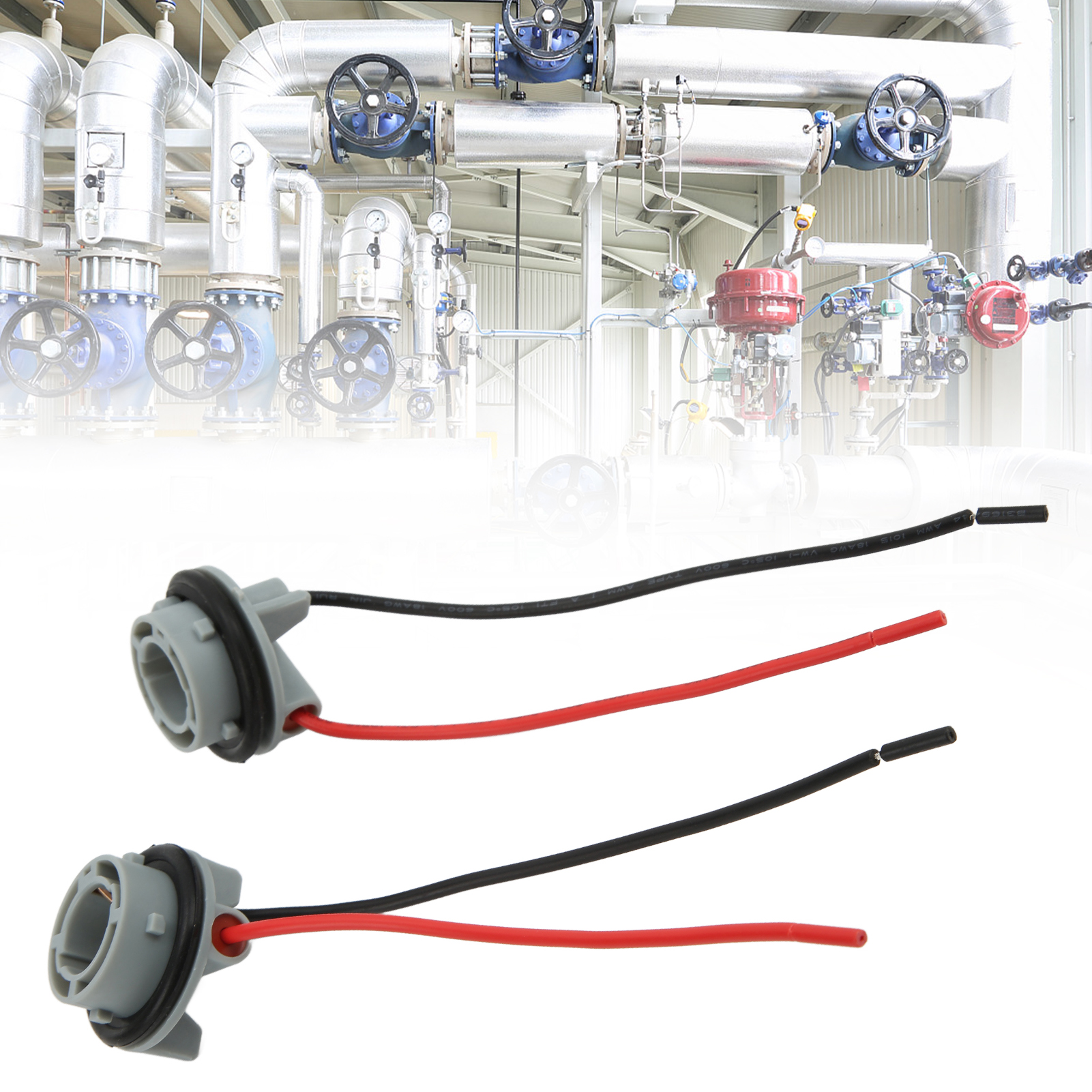 1156-1 Kabelbaum Für Led-lampenfassung Und -halter, 1156 Mit Weiblichem Stecker.