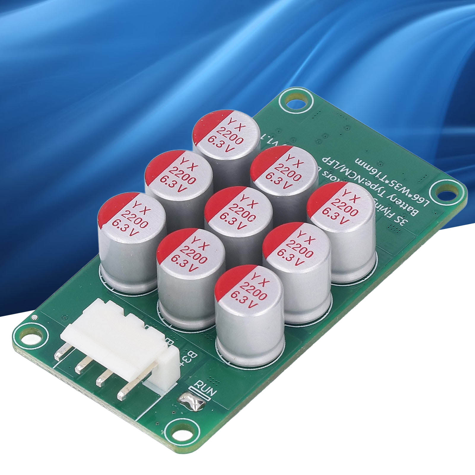 Universeller 5a-batteriebalancer Für Lto/lfp (3s) Lithium-ionen-batterien