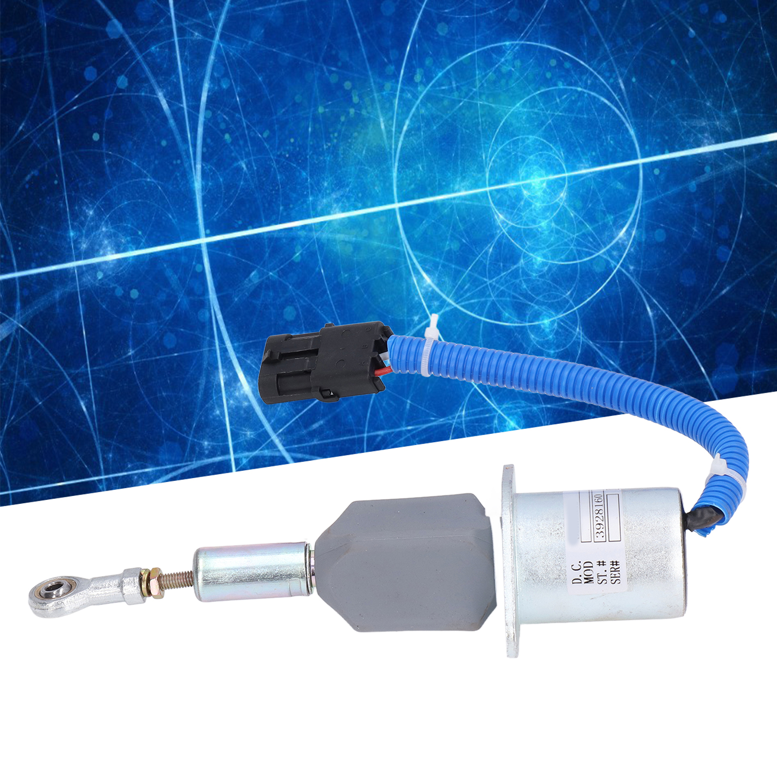 Tosd-03-022 12v Flammenunterdrückungs-magnetventil