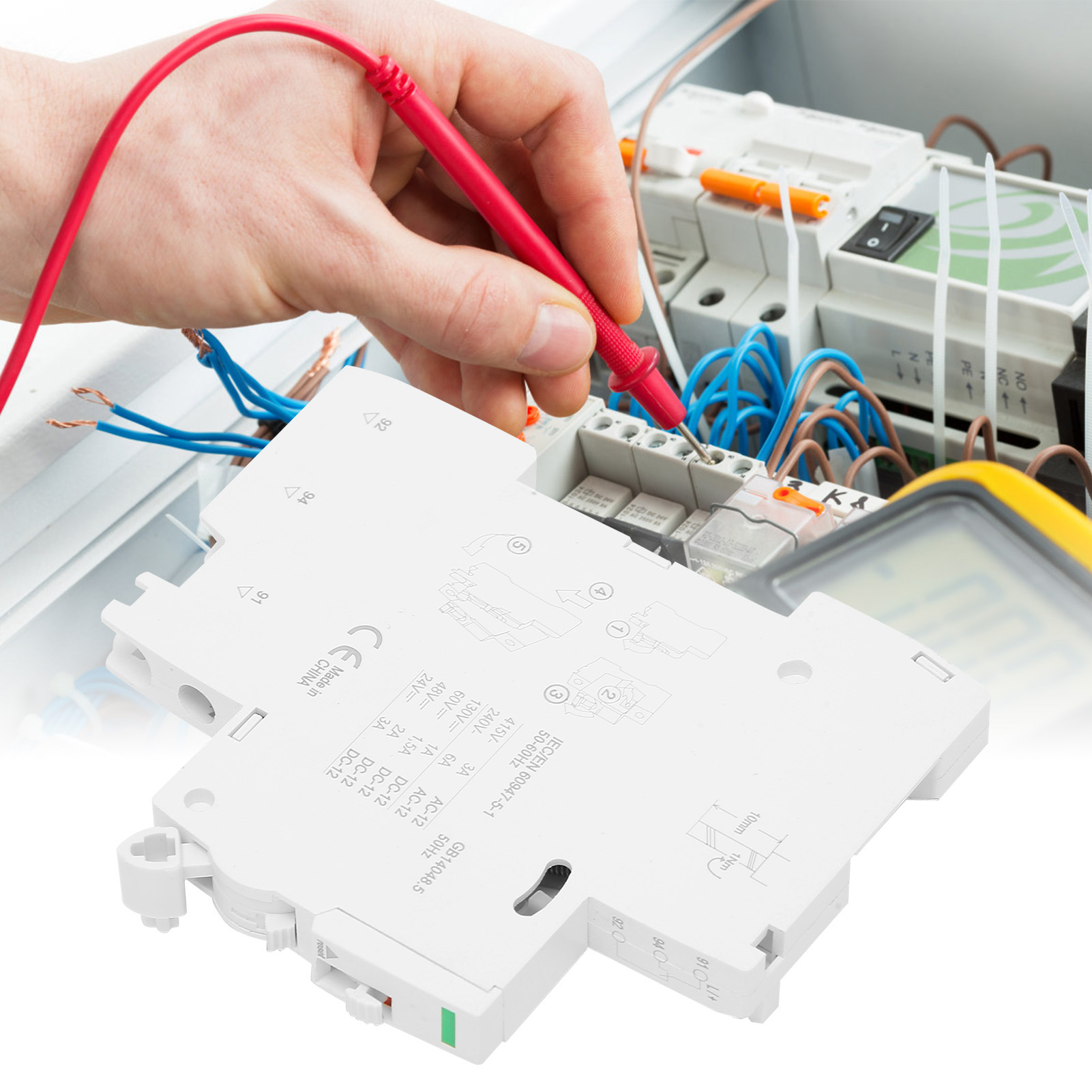 Leistungsschalter Der Serie Ic65, Sd-alarmkontakt, Zubehör Für Leistungsschalter Der Serien Ac240/ac415v/dc130v/dc60v/dc48v/dc24v