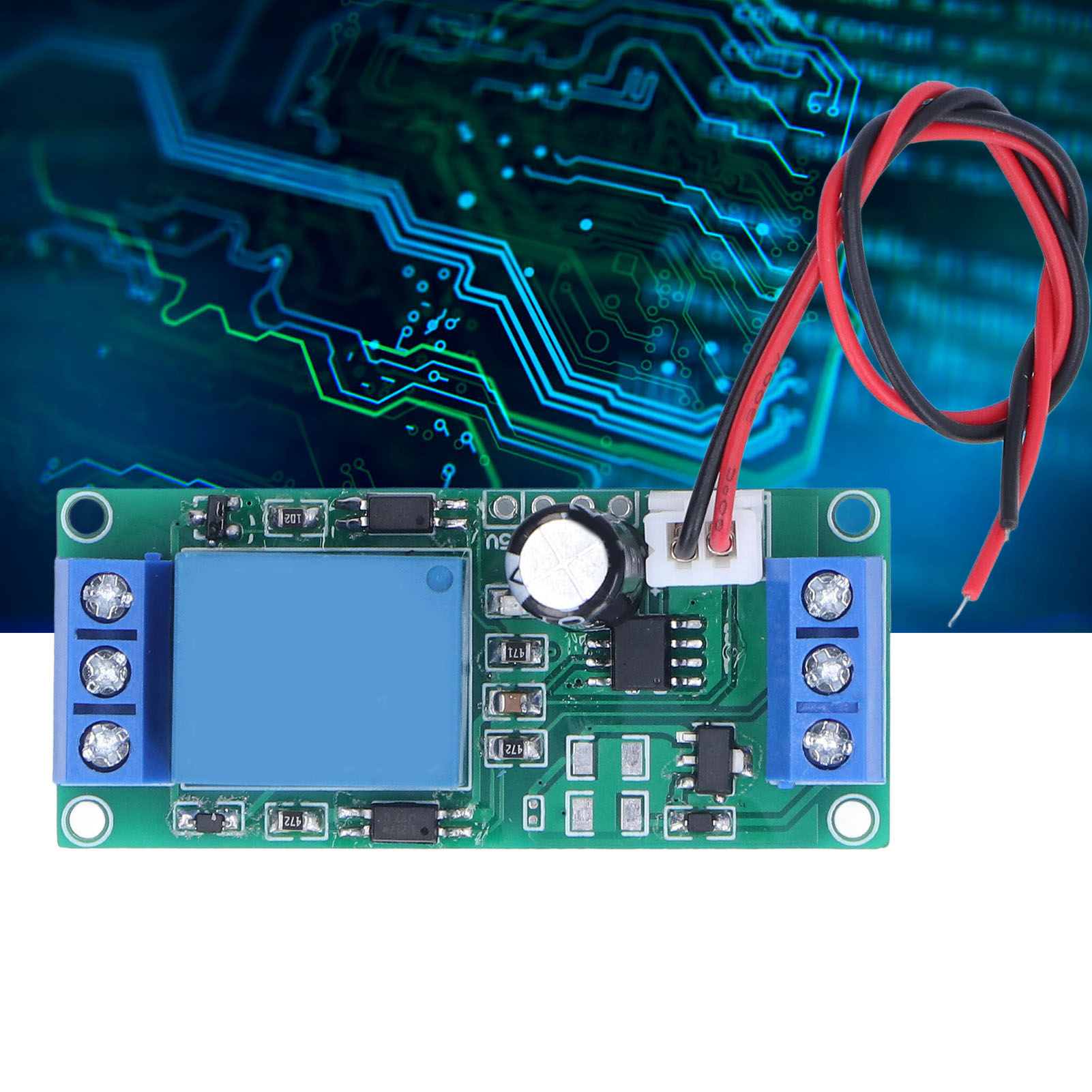 24-v-hochpegel-relais-/triggermodul/selbstverriegelnder Schalter Mit Optokoppler-ein/aus-steuerung