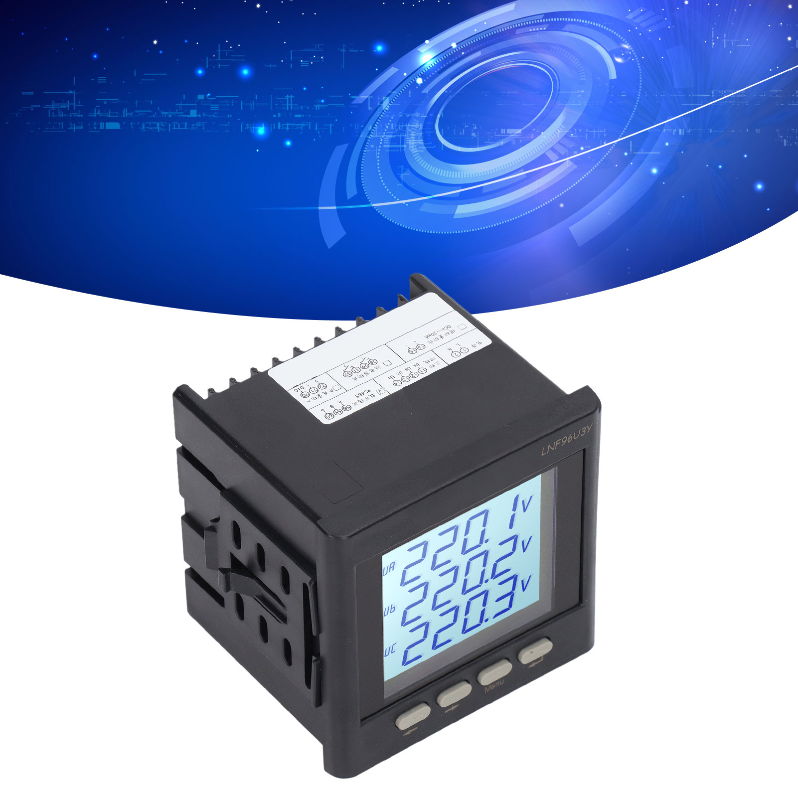 Intelligenter Stromzähler Lnf96u3y Ac/dc 80-270v