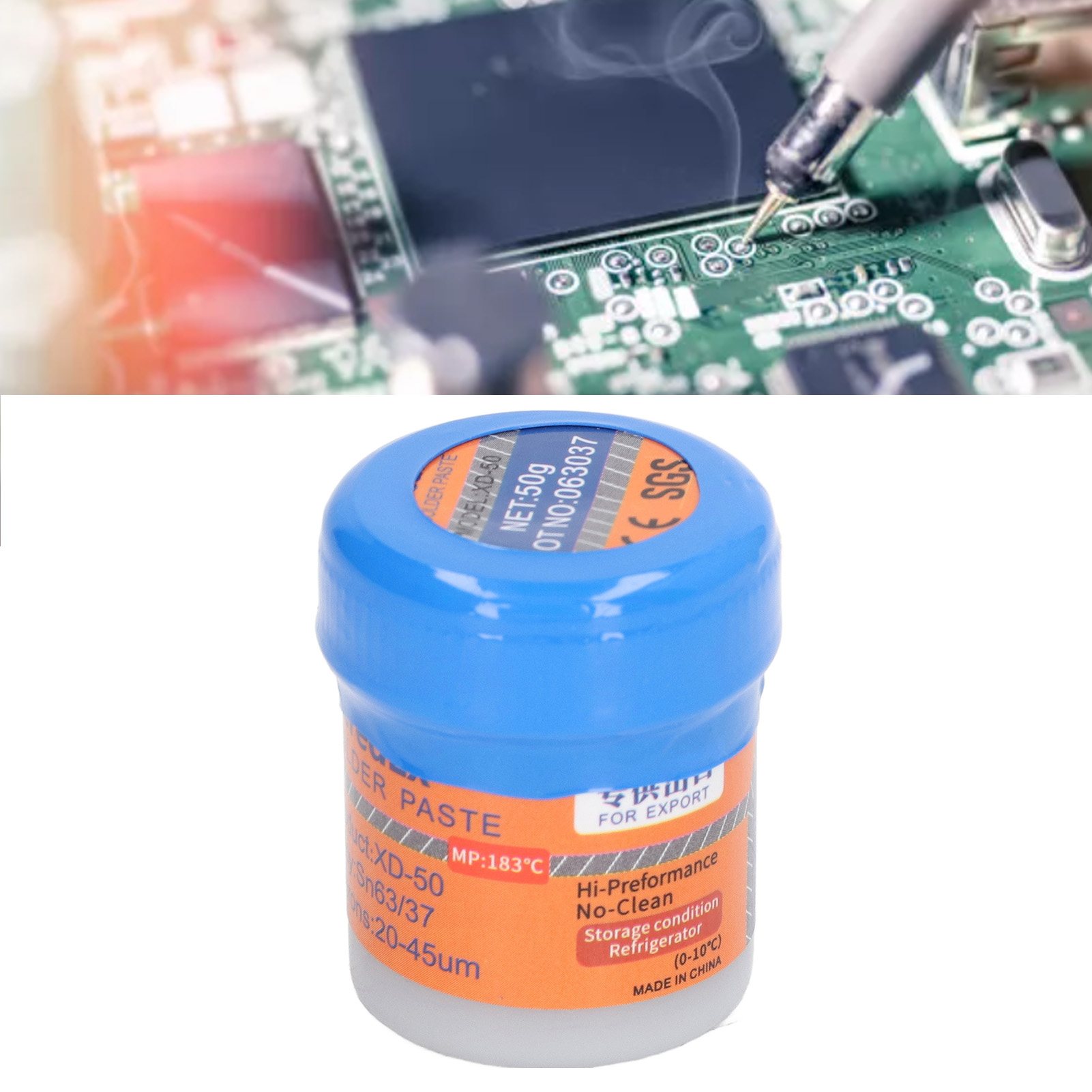 Xd-50 Lötpaste Für Die Reparatur Von Mobiltelefonen Und Smd-löten.