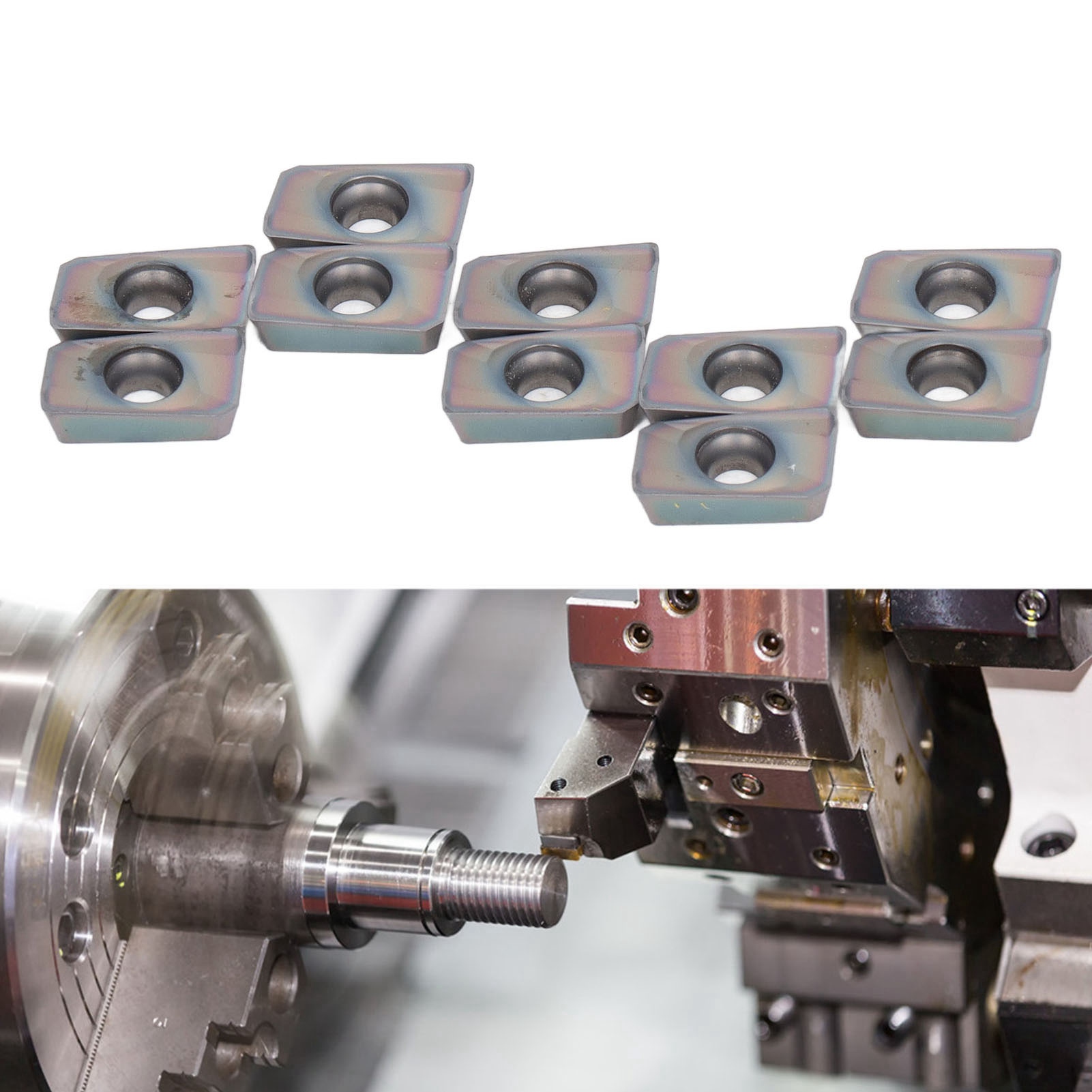 Apmt1604pder-h2 Cnc-fräseinsatz Aus Gehärtetem Stahl