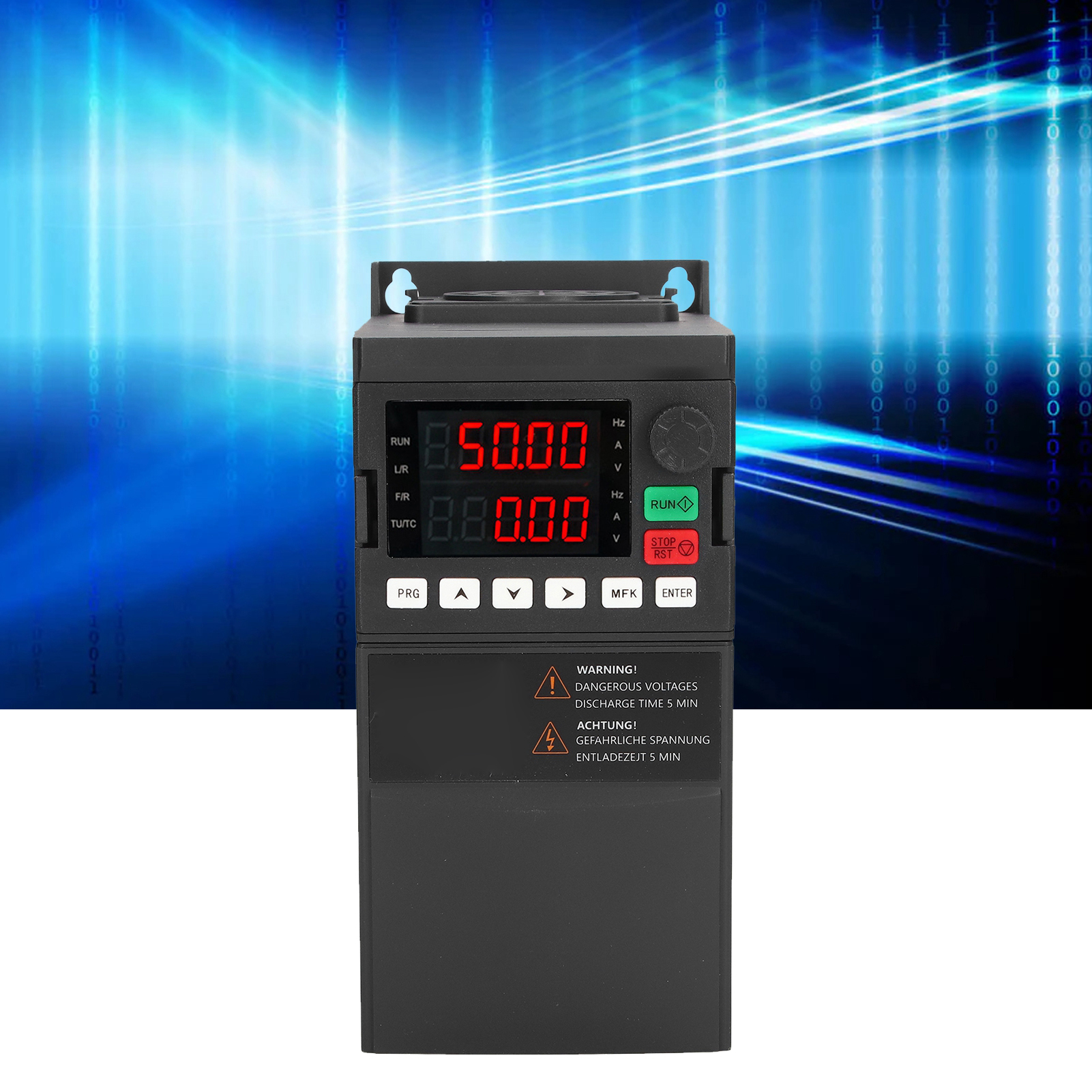 Sako 380v Dreiphasen-vektorwechselrichter, 380v Eingang, 380v Dreiphasenausgang, 0,75kw Allzweck