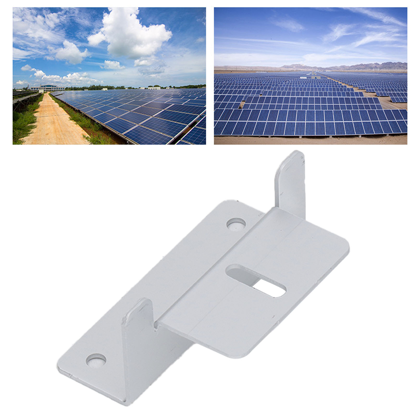 Z-förmiger, 4-teiliger Montagebügel Für Solar-photovoltaikmodule Zbr-02