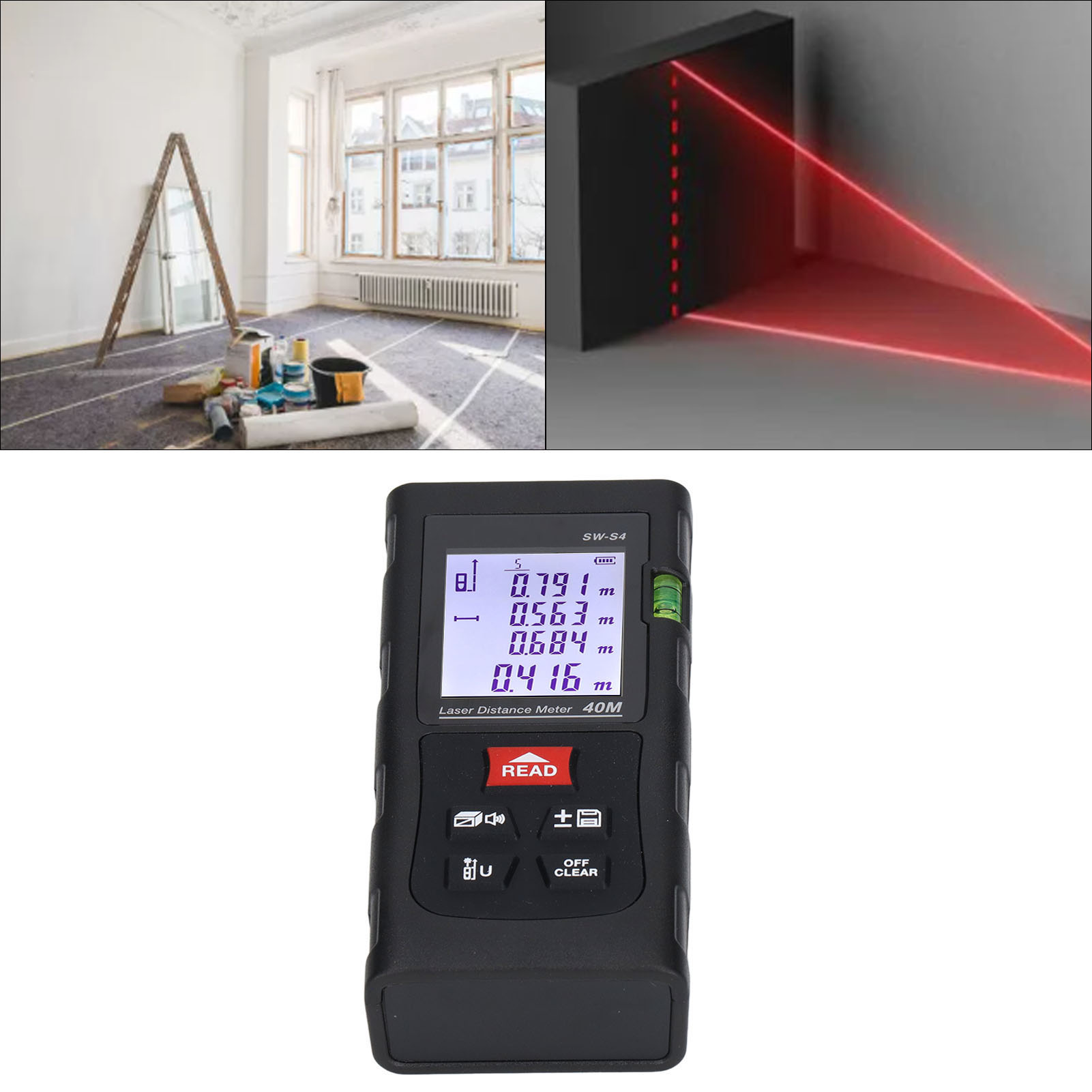 Sw-s4 Hochpräzisions-tragbarer Rotlichttester