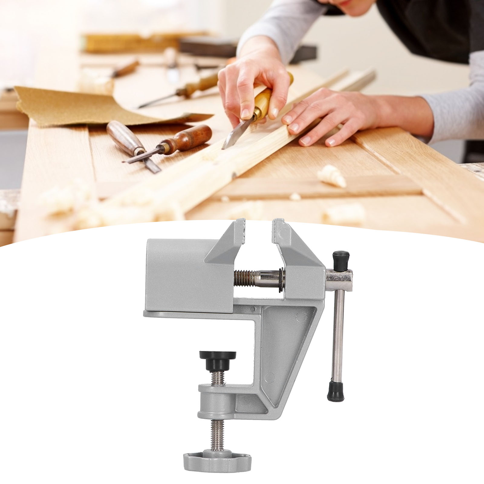Sk-290 Schraubstock Aus Aluminiumlegierung, Leichter Spannschraubstock, Mini-schraubstock, Spannschraubstock, Mini-werkbank