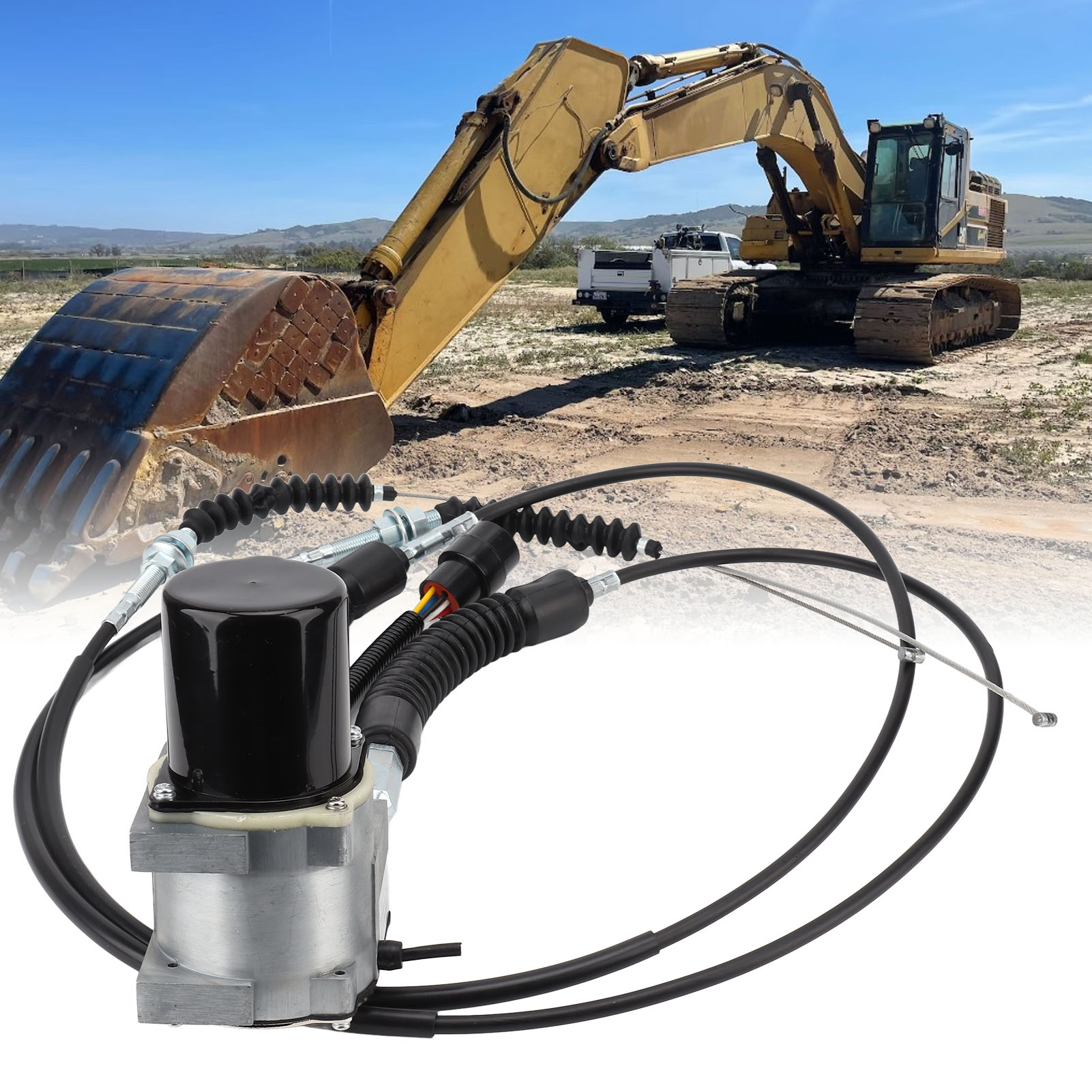 Gaspedal-schrittmotor 709-45100006 Kompatibel Mit Kato Hd800-900