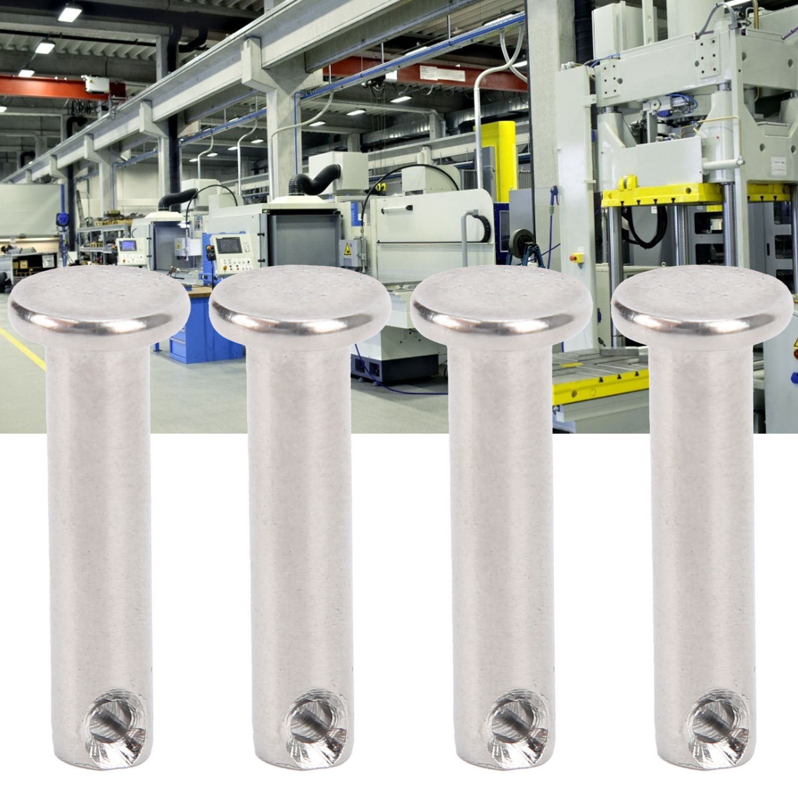 50 Positionierstifte M625 Mm Aus Edelstahl 304