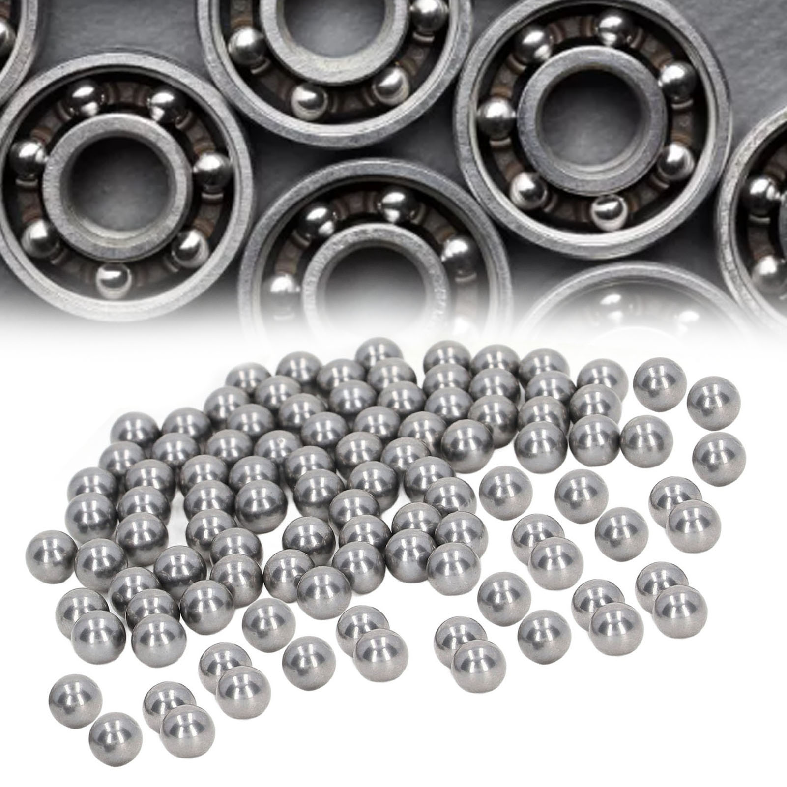 2000 Kugeln Aus 4-mm-kohlenstoffstahl, Kleine Vollstahlkugeln, Präzisionskugellager Aus Stahl