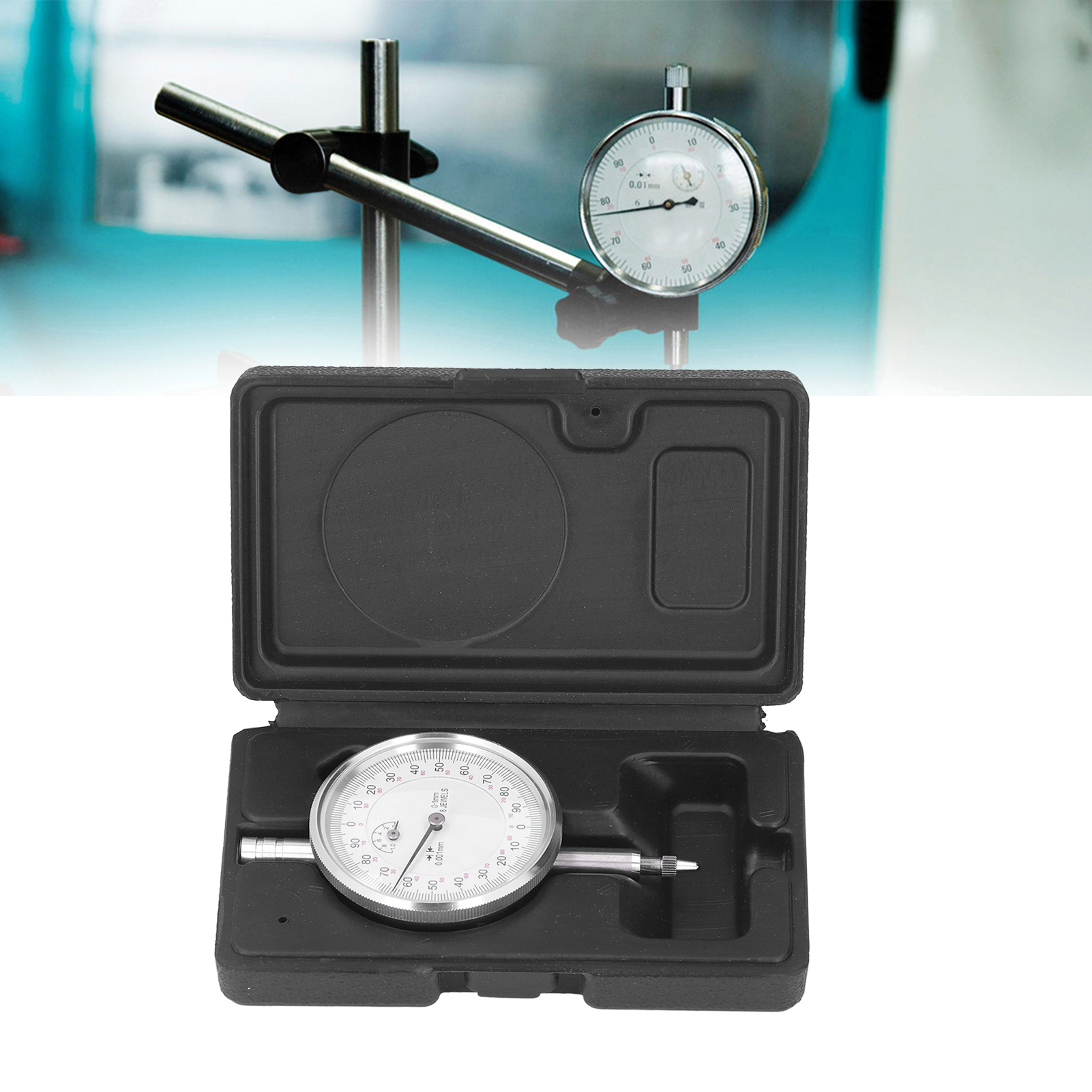 Hochpräziser Skalenkomparator Mit Einem Messbereich Von 0 Bis 1 Mm Und Einer Genauigkeit Von 0,001 Mm.