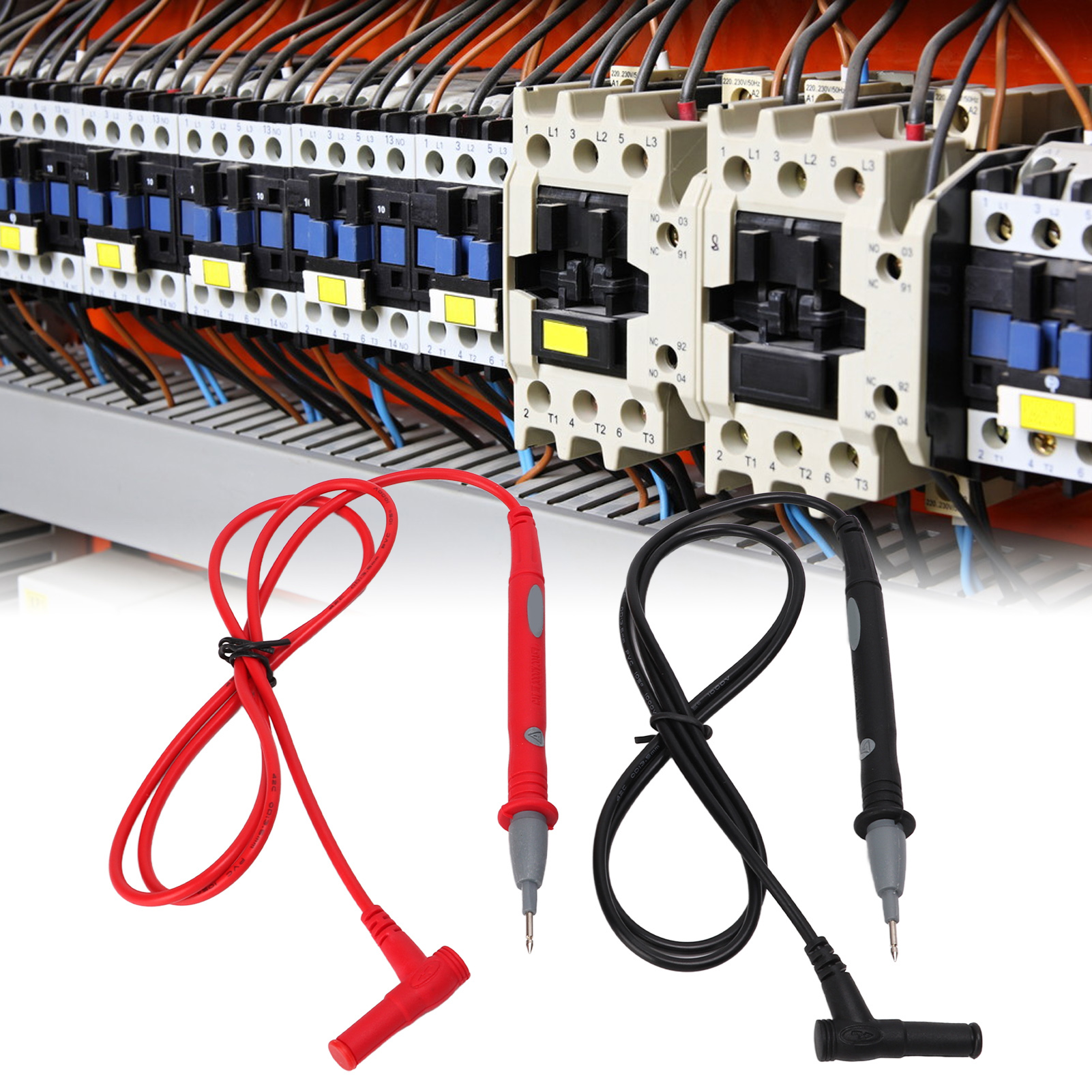 20-a-digitalmultimeter-prüfspitzen, 1000-v-multimeter-messleitungen, Standard-messleitungen
