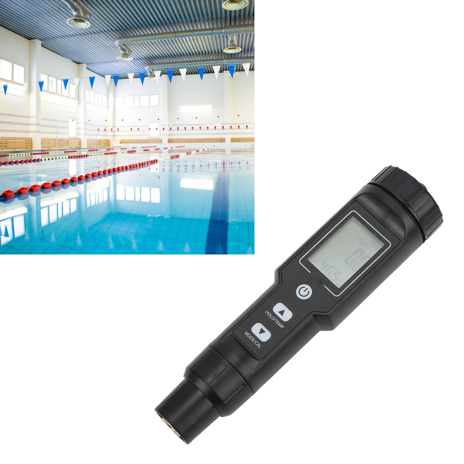 Do9100 Sauerstoffanalysator Mit Digitalanzeige, Wasserqualitätsanalysator Mit Temperaturerkennung Und Hintergrundbeleuchtung