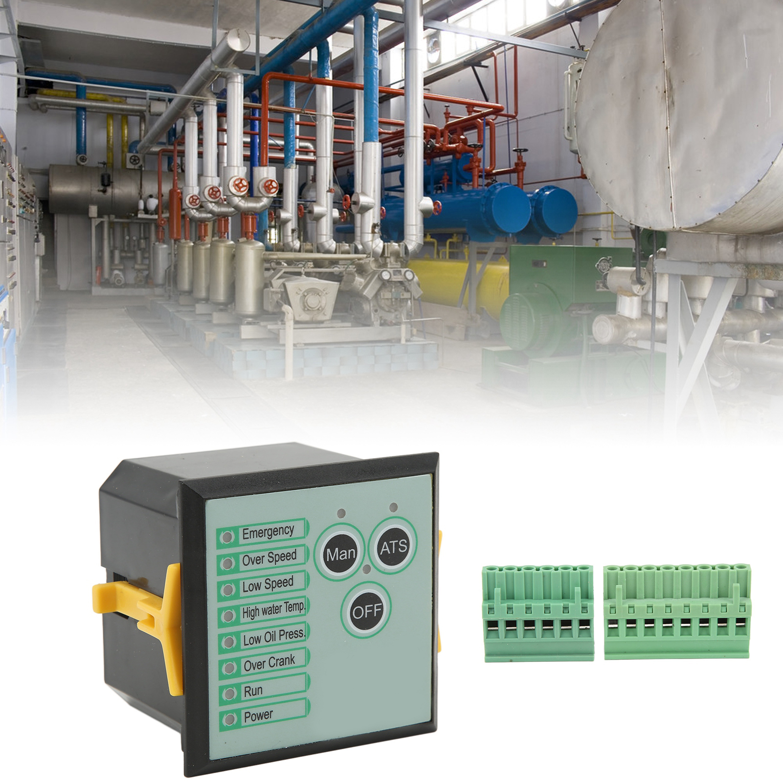 Bedienfeld Für Dieselgenerator Asm17 / Multifunktionaler Programmierbarer Ausgang / Integrierte Freilaufdiode