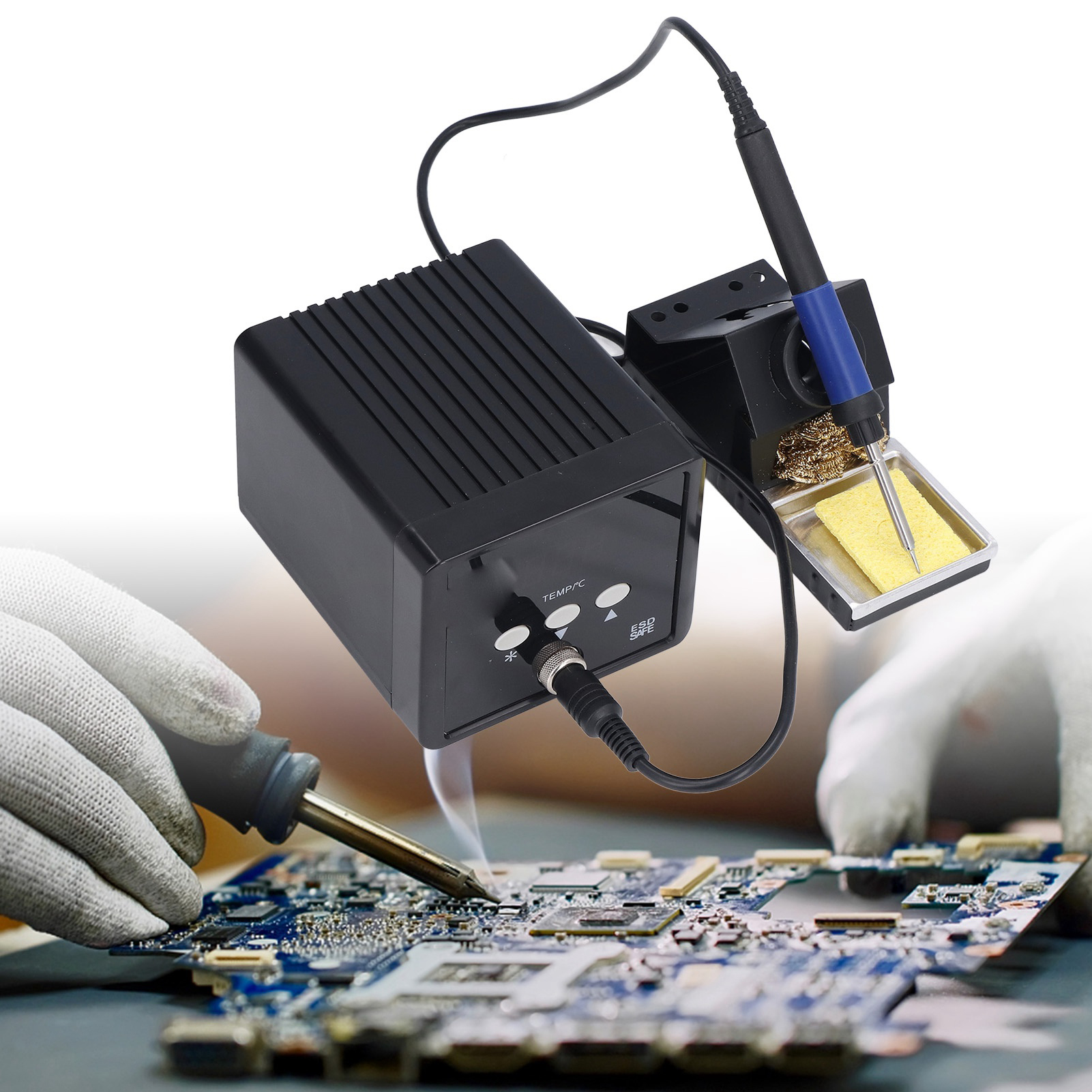 Hk-901d Bleifreie Intelligente Digitale Lötstation (europäischer Standard 220 V)