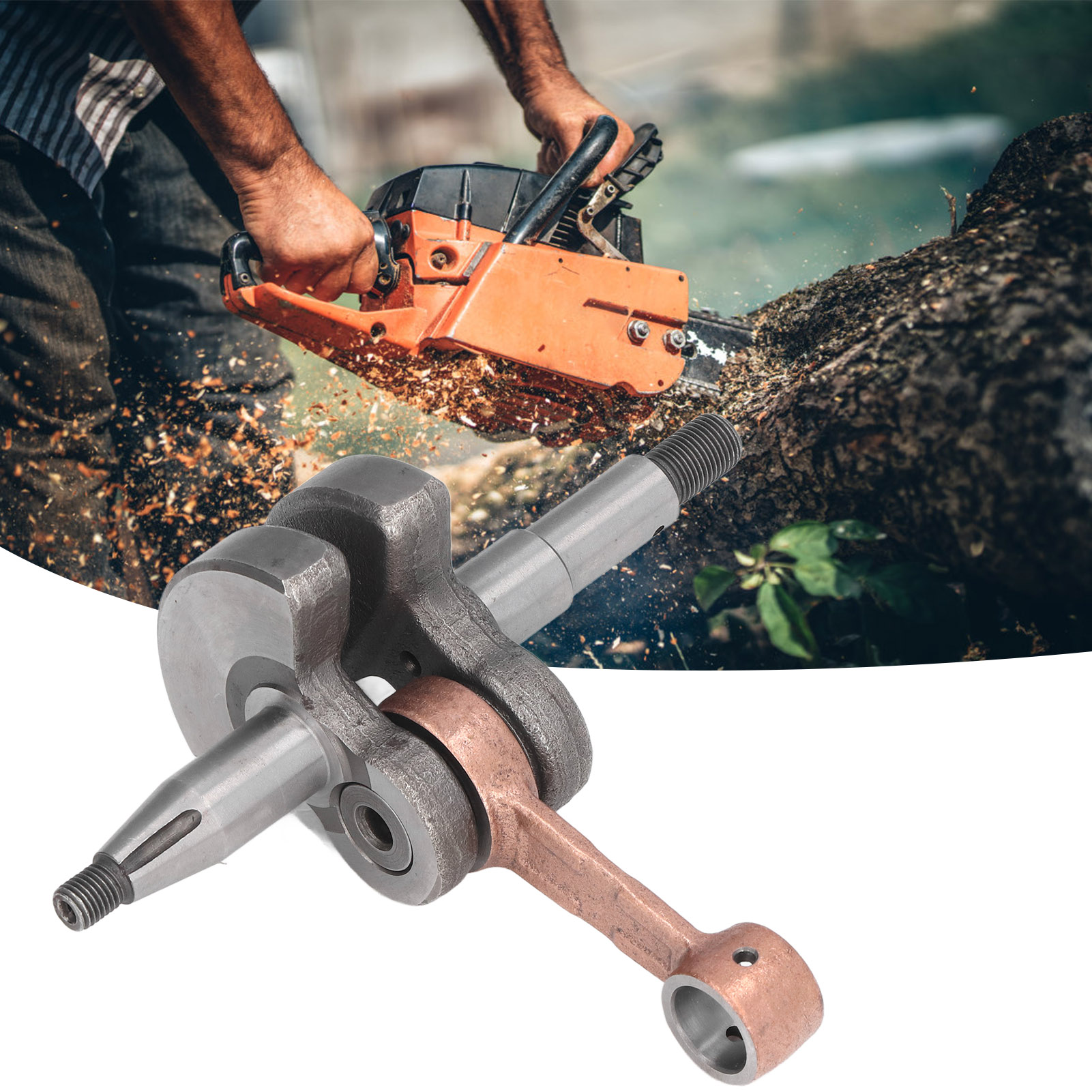 Kurbelwellenadapter Nr. 503613371 Für Husqvarna Kettensägen 268 272 61 66